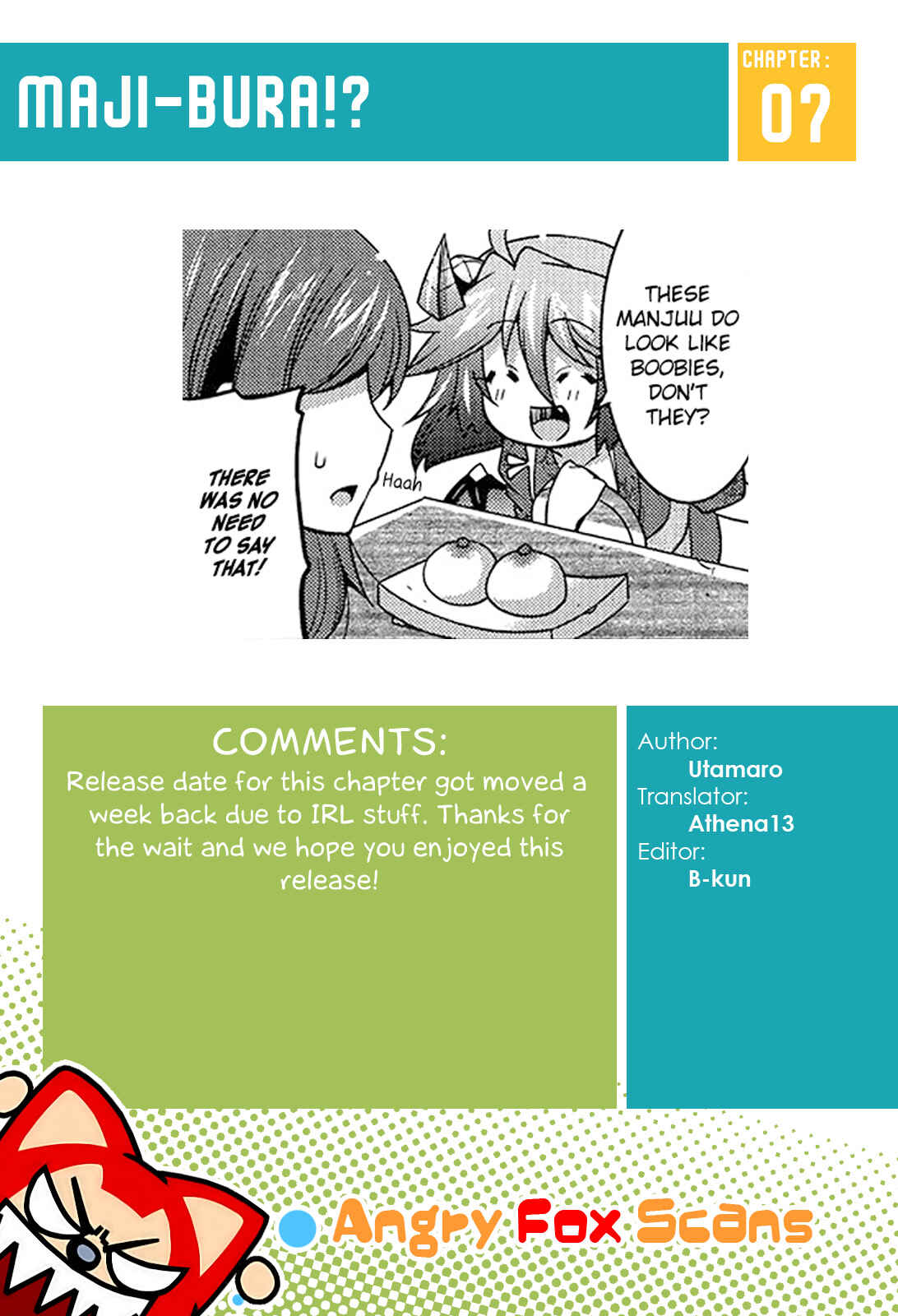 Page 26 Chapter 7 Maji Bura!?