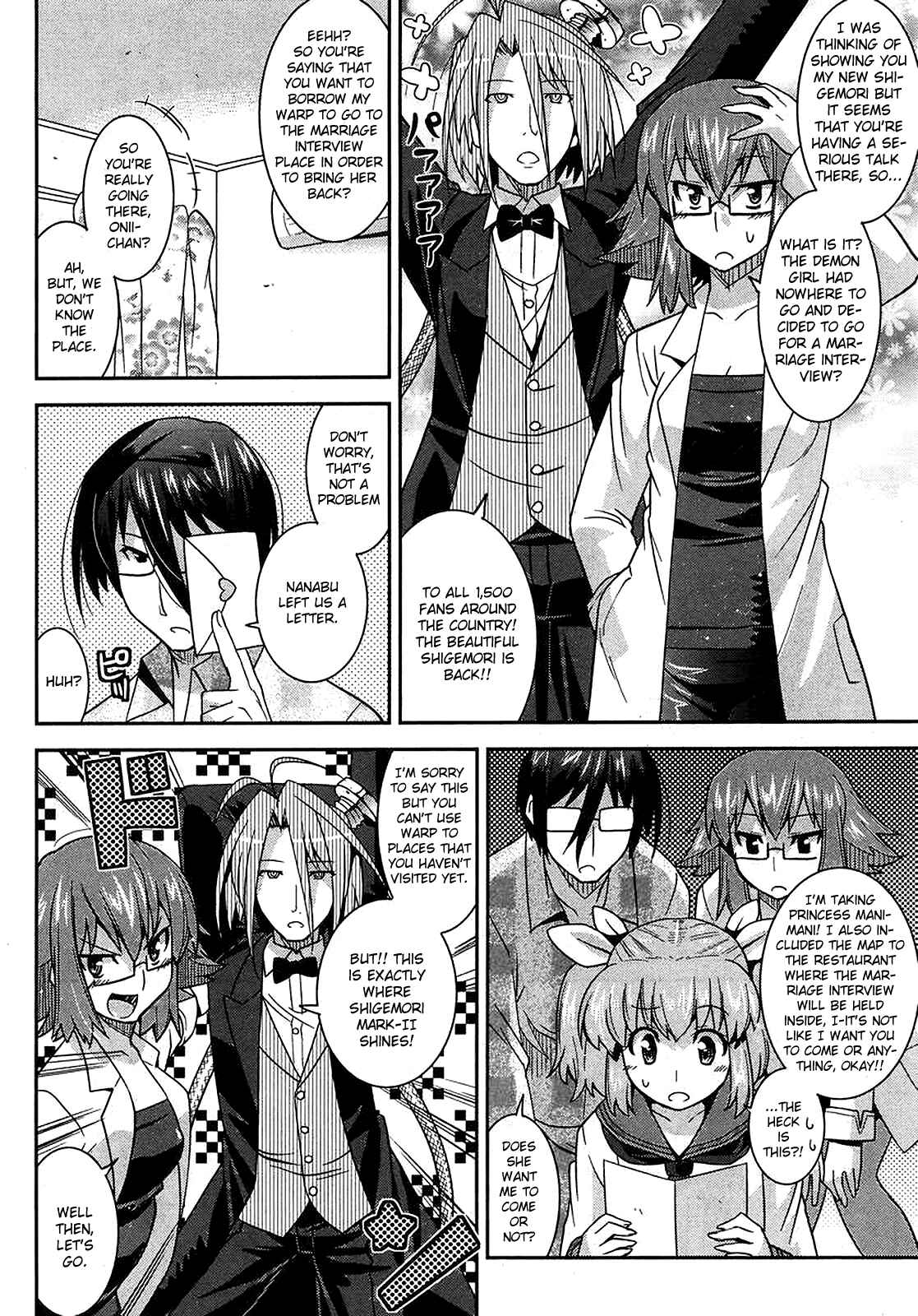 Page 7 Chapter 11 Maji Bura!?