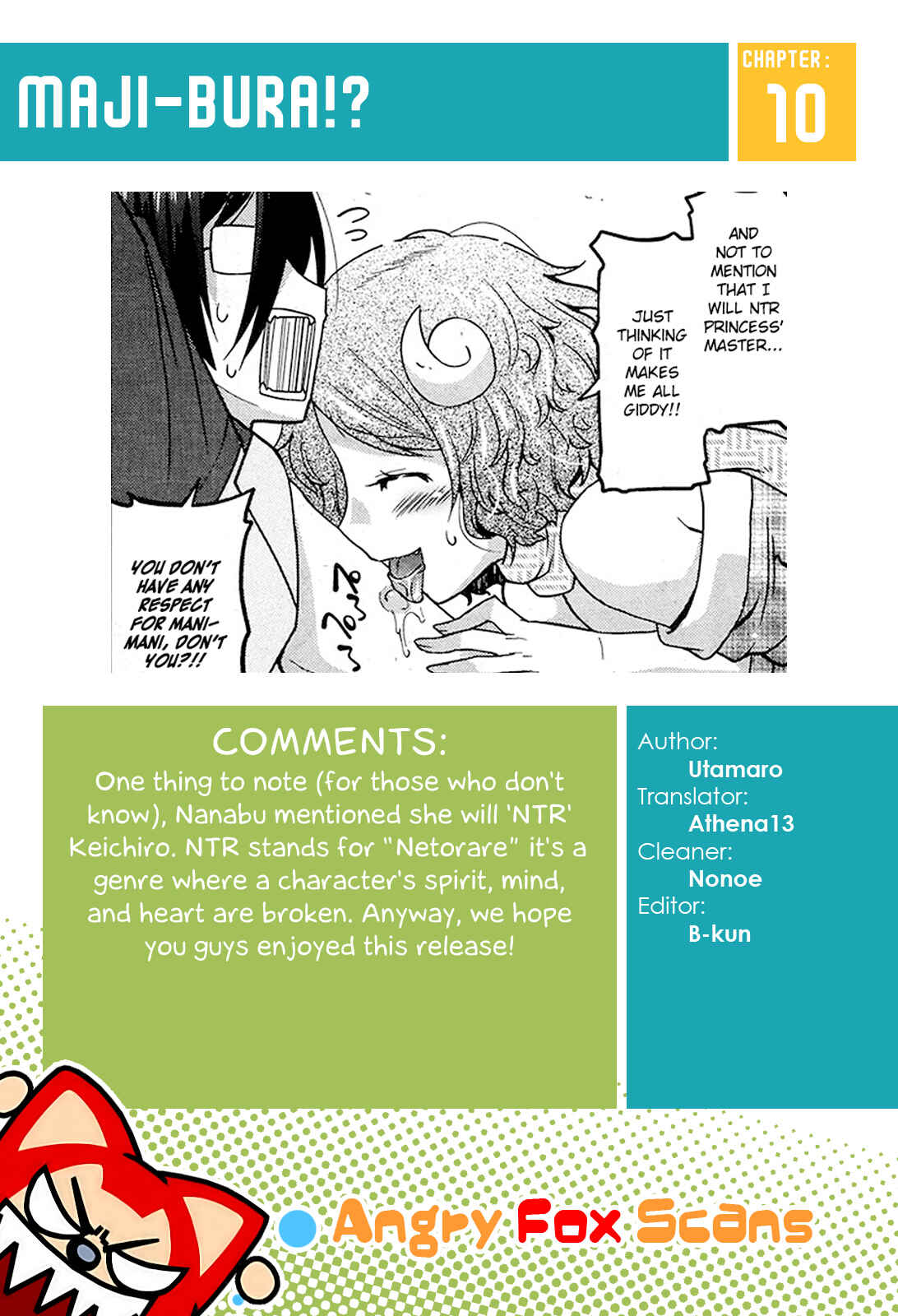 Page 26 Chapter 10 Maji Bura!?