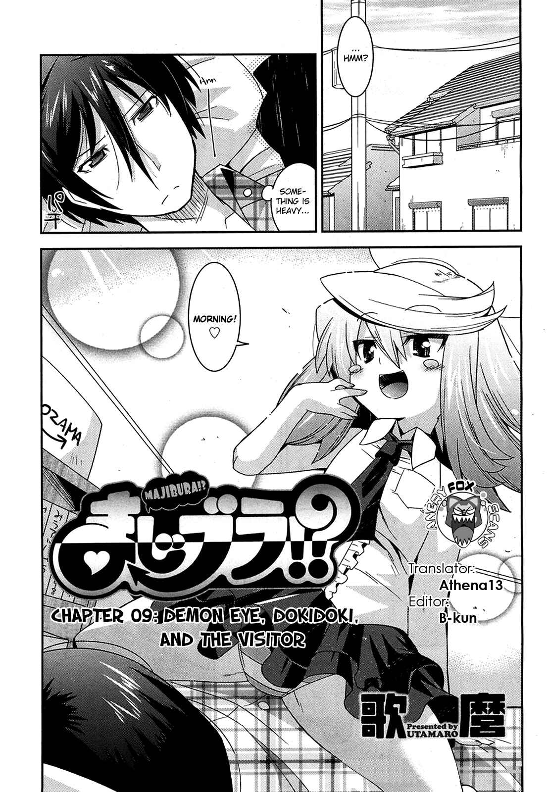 Page 2 Chapter 9 Maji Bura!?