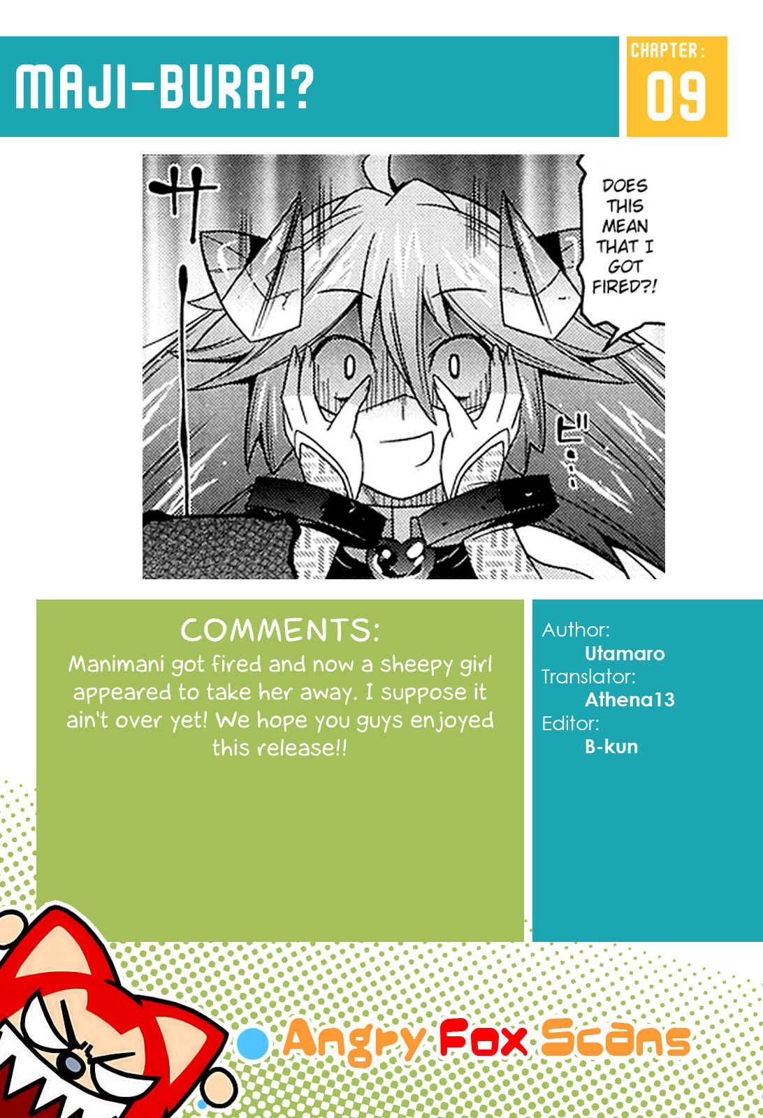 Page 26 Chapter 9 Maji Bura!?