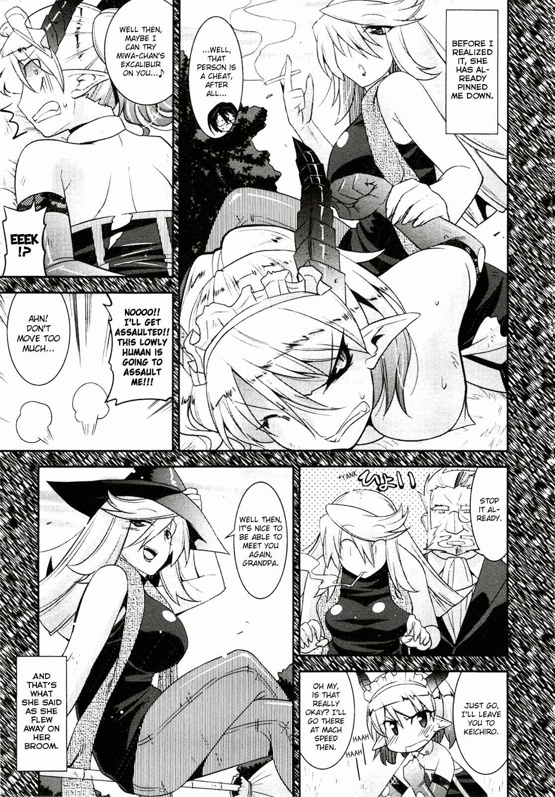 Page 16 Chapter 6 Maji Bura!?
