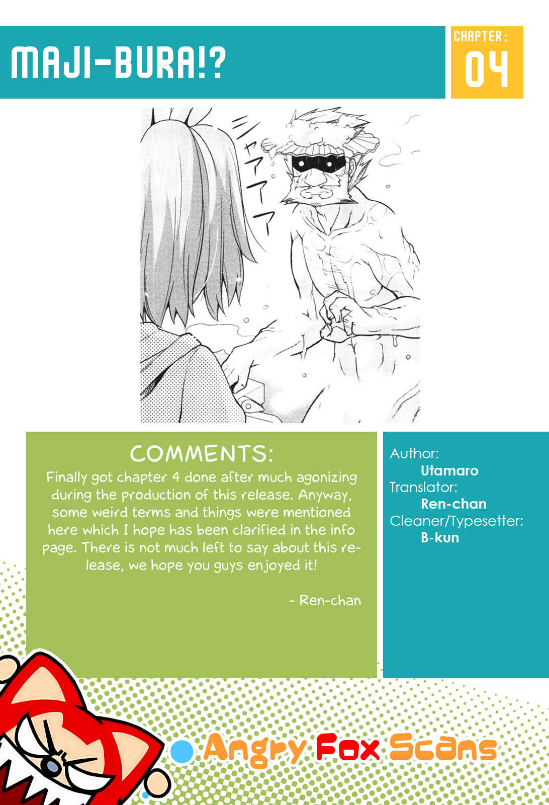 Page 27 Chapter 4 Maji Bura!?