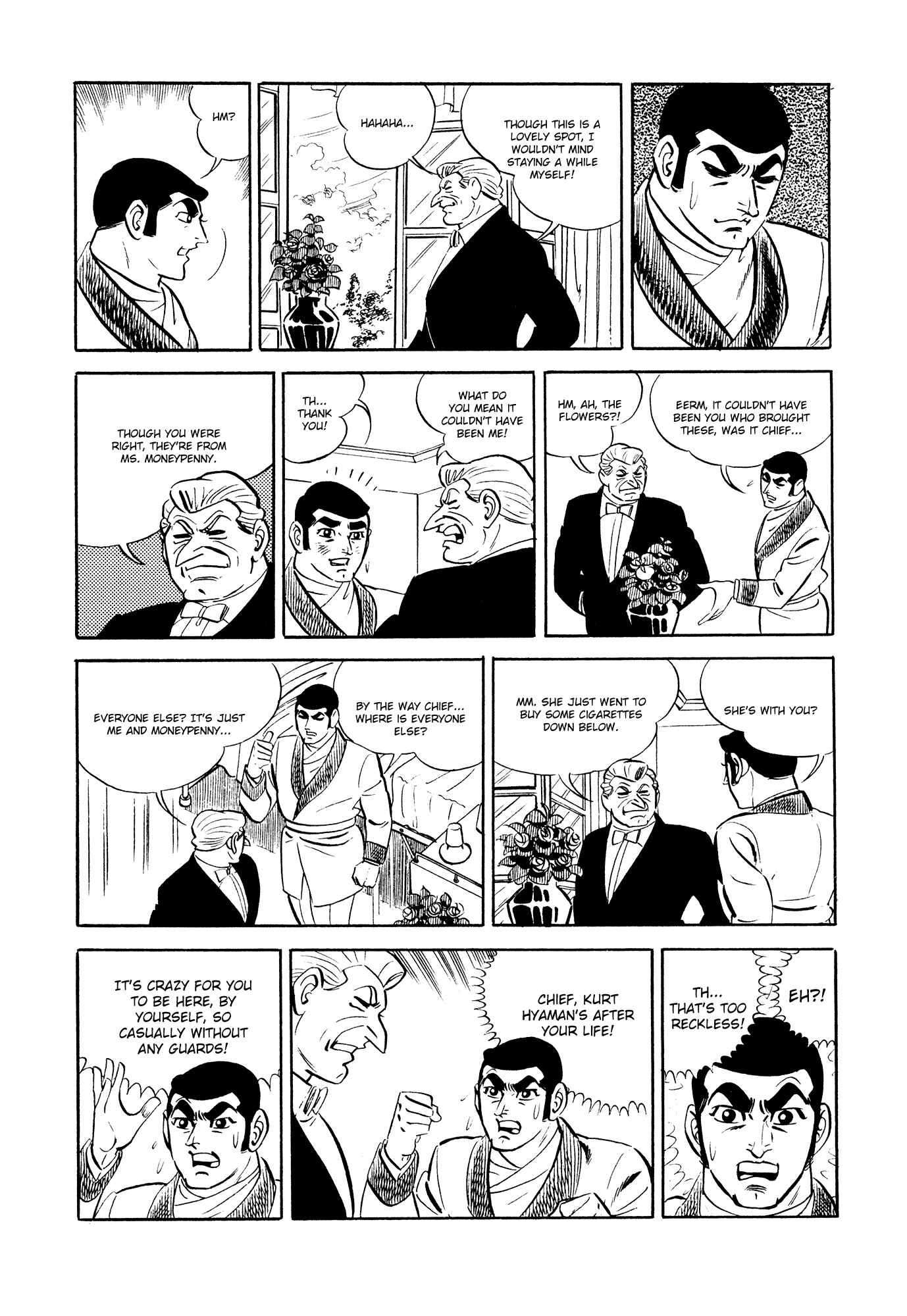 Page 8 Chapter 18 007 Series