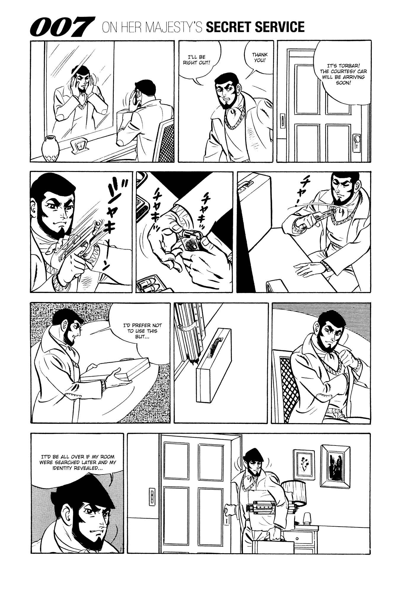 Page 3 Chapter 14 007 Series