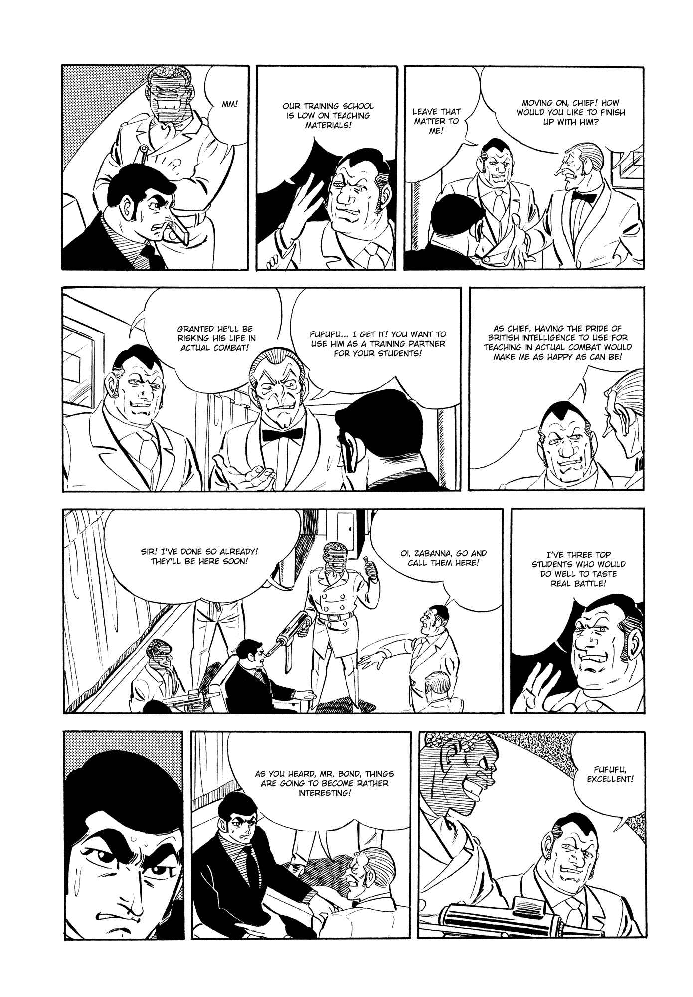 Page 4 Chapter 21 007 Series
