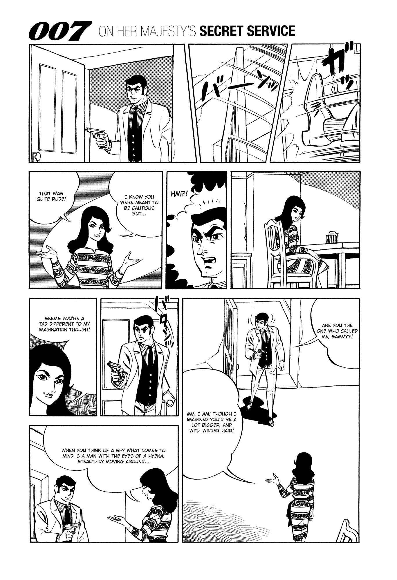 Page 10 Chapter 11 007 Series