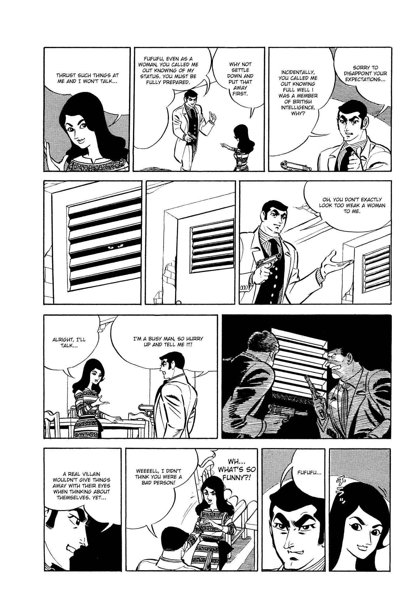 Page 11 Chapter 11 007 Series