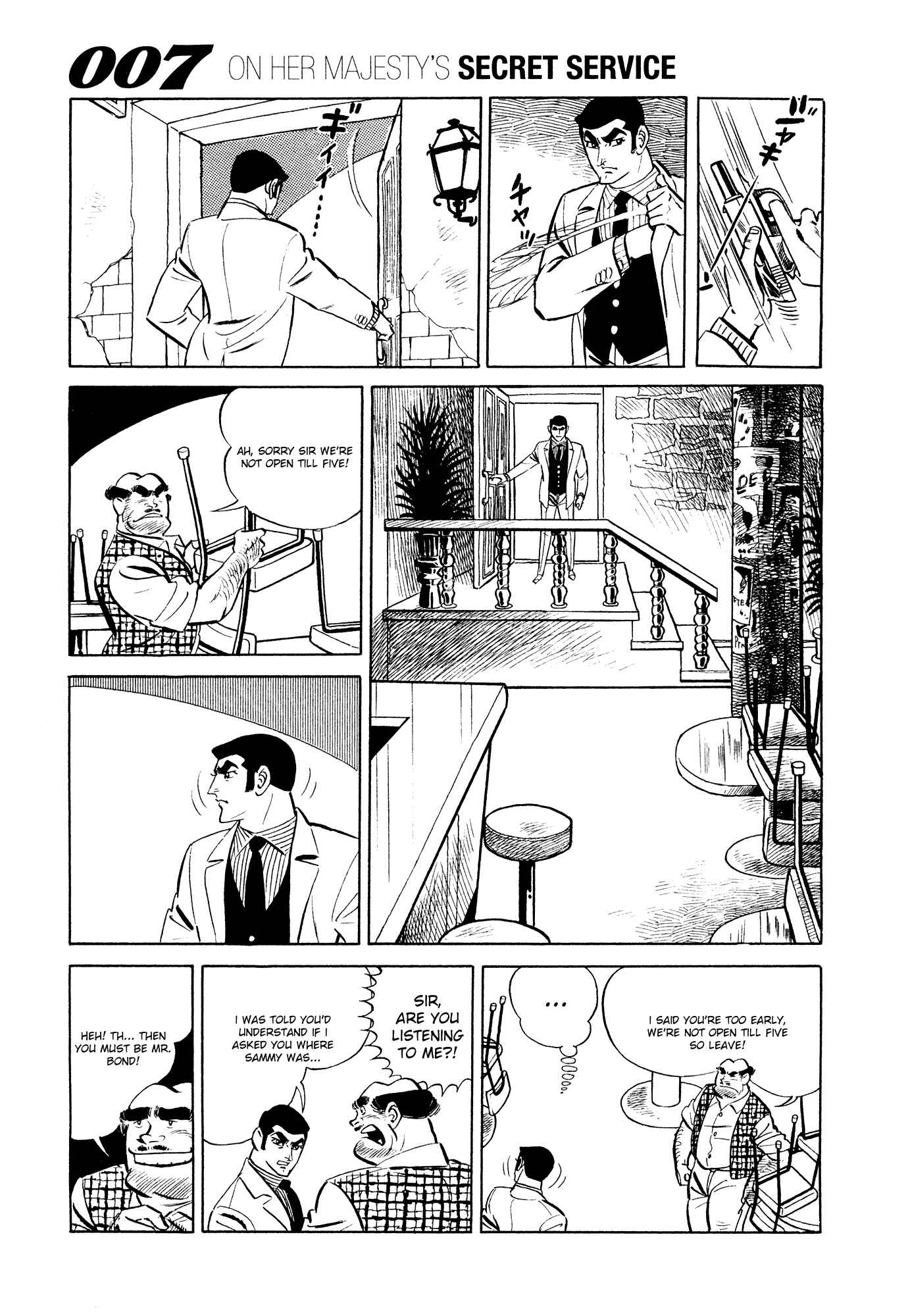 Page 8 Chapter 11 007 Series