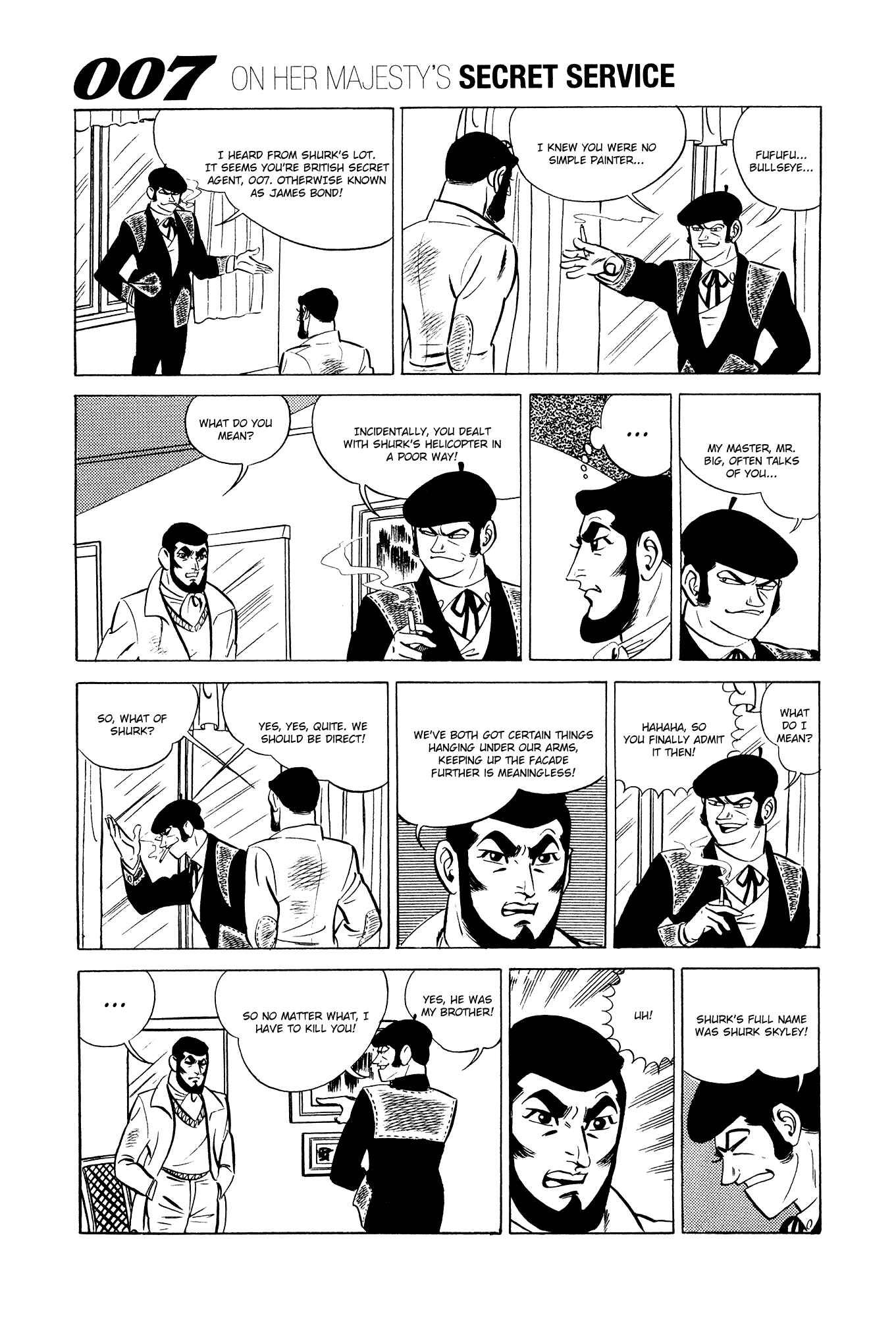 Page 29 Chapter 13 007 Series