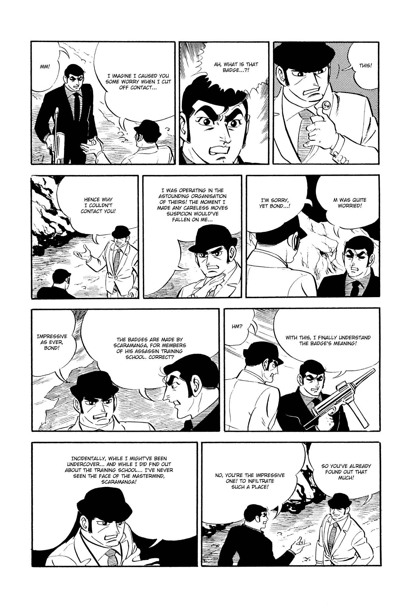 Page 32 Chapter 20 007 Series