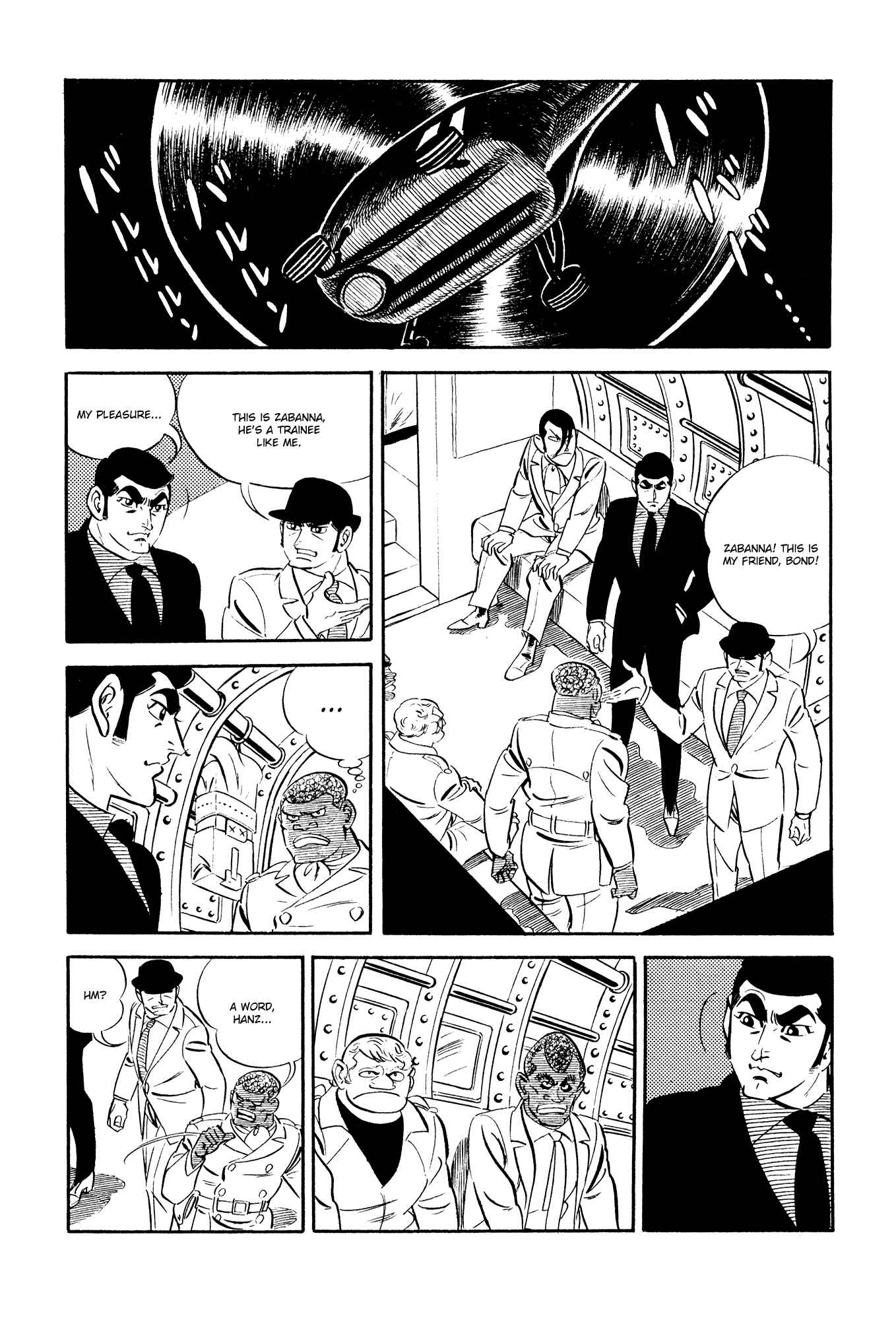 Page 36 Chapter 20 007 Series