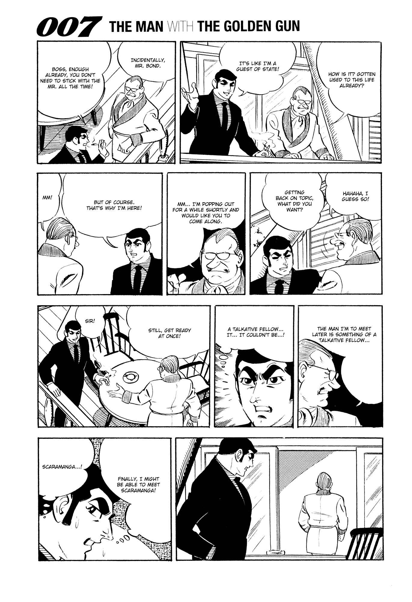 Page 29 Chapter 19 007 Series