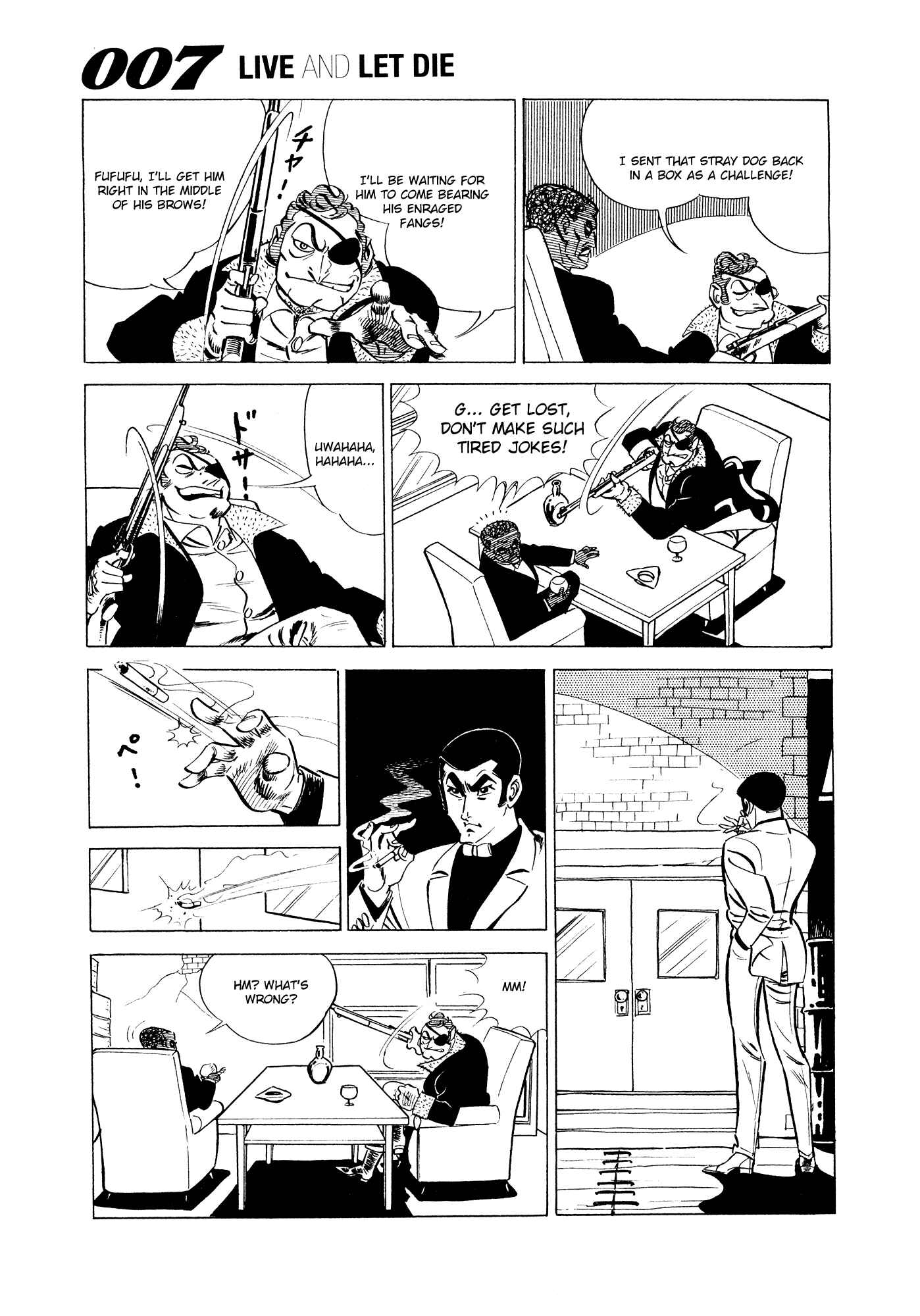 Page 19 Chapter 3 007 Series