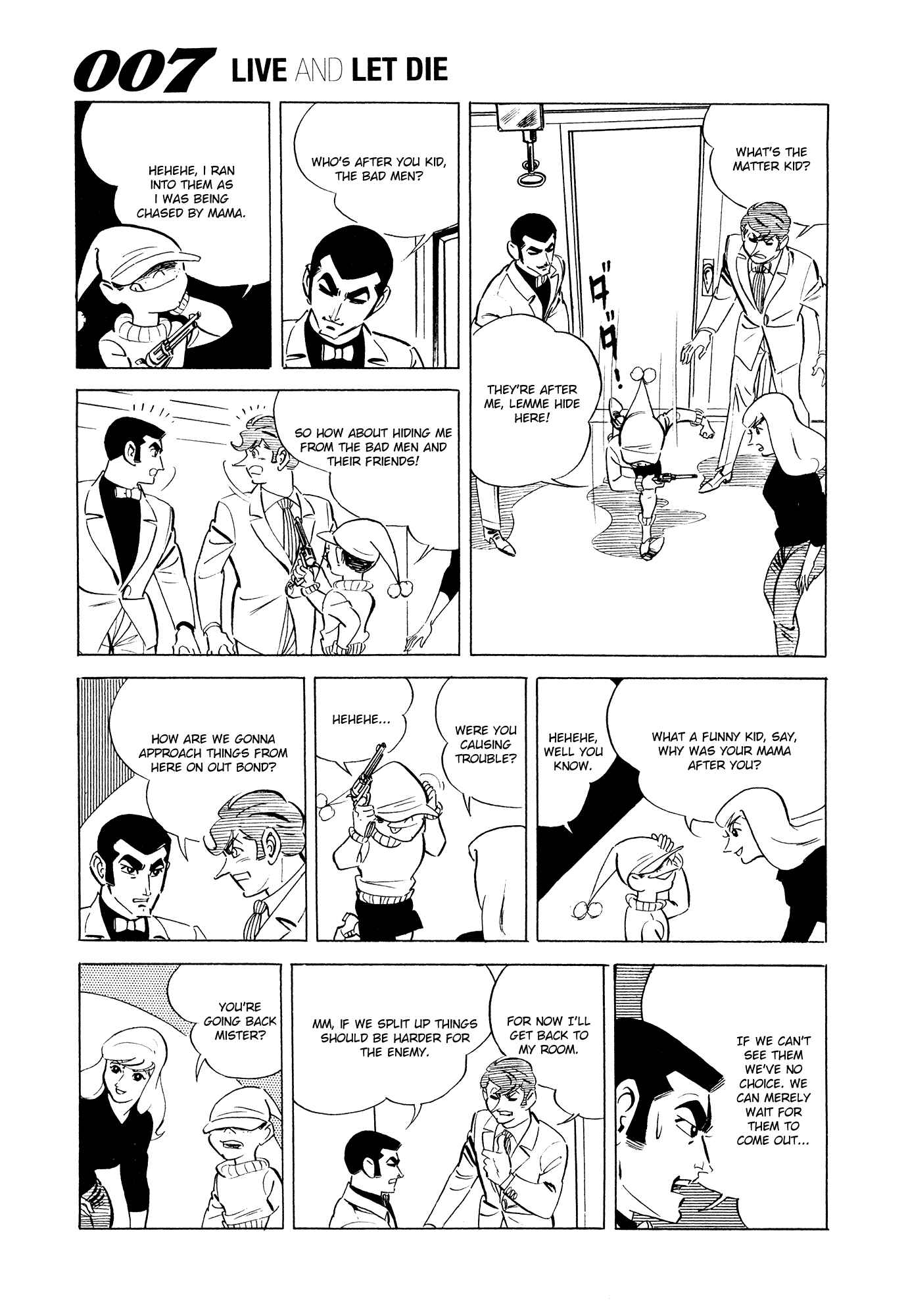 Page 15 Chapter 2 007 Series