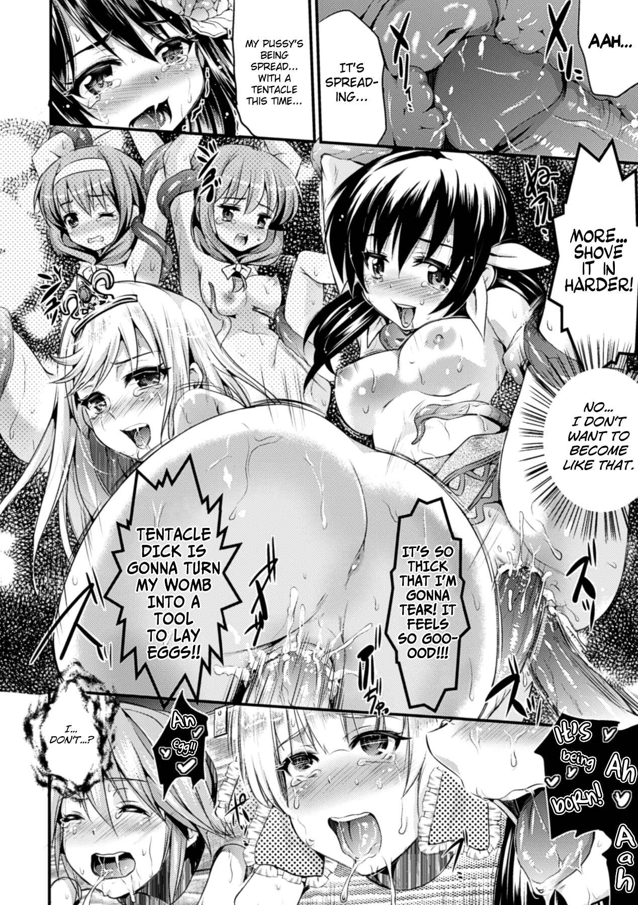 Page 12 Chapter 7 Be pregnant, my womb, said the girl