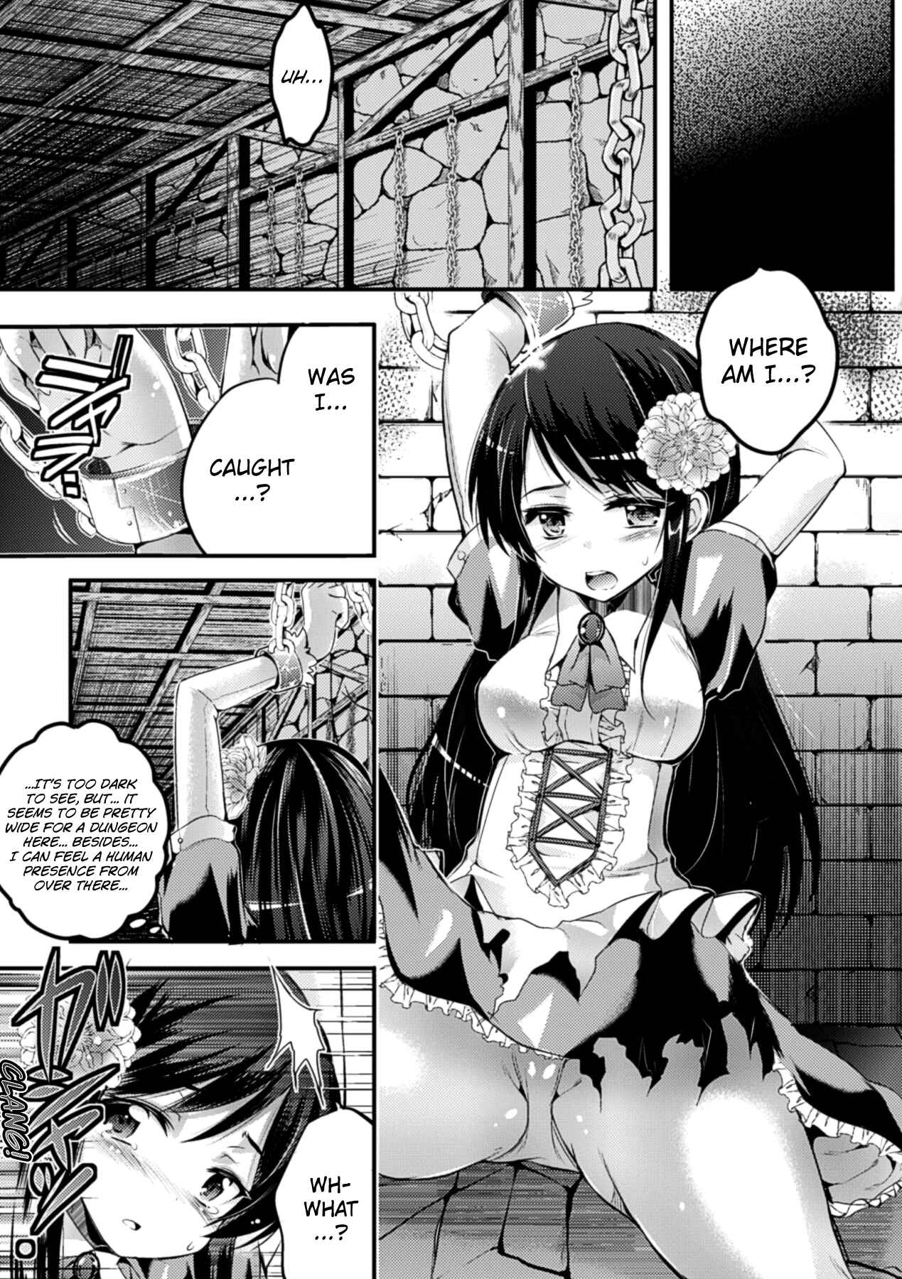 Page 3 Chapter 7 Be pregnant, my womb, said the girl