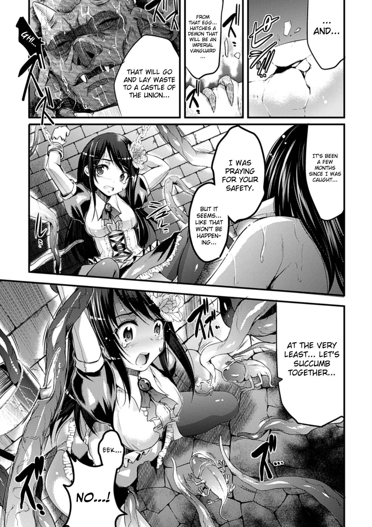 Page 9 Chapter 7 Be pregnant, my womb, said the girl
