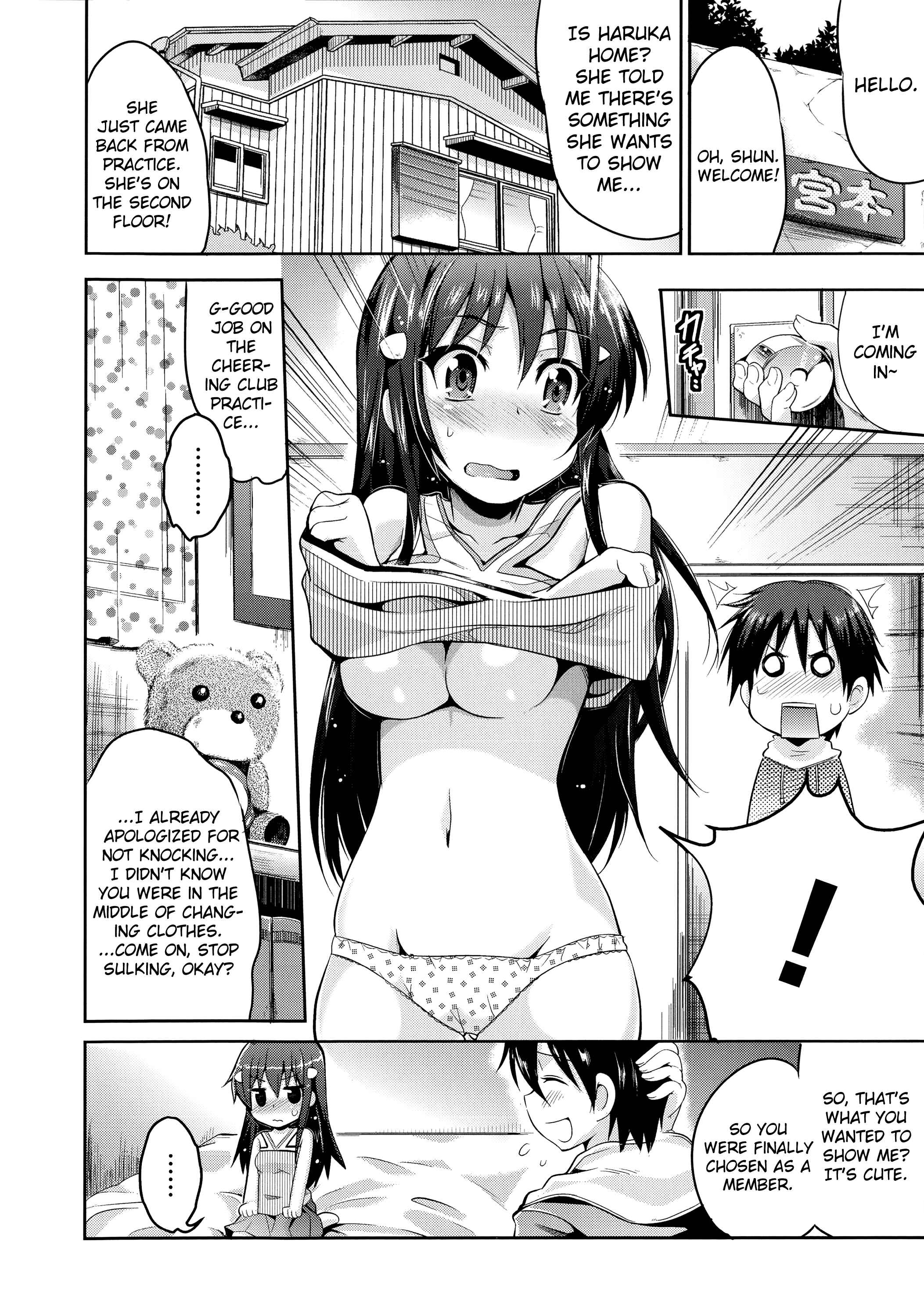Page 2 Chapter 9 Be pregnant, my womb, said the girl