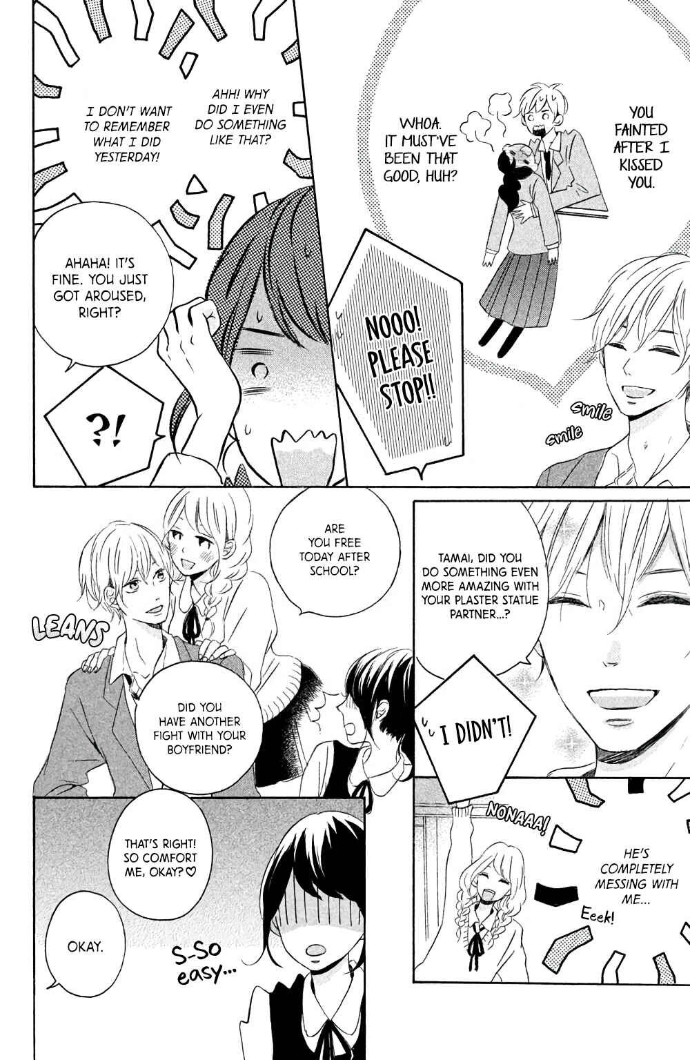 Page 11 Chapter 4 Kissing Until Love Blossoms