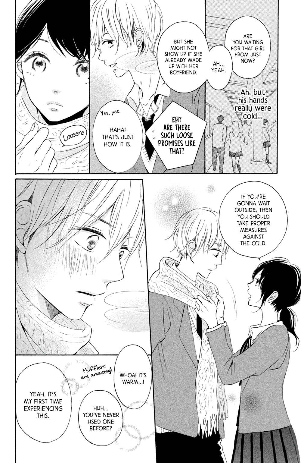Page 17 Chapter 4 Kissing Until Love Blossoms