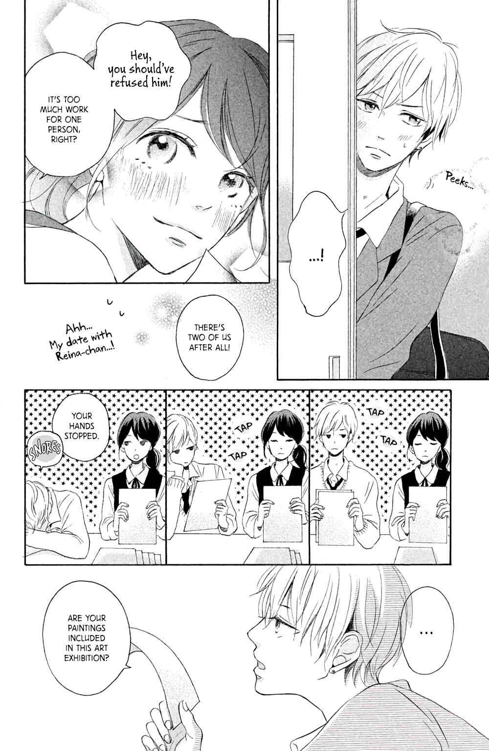Page 27 Chapter 4 Kissing Until Love Blossoms