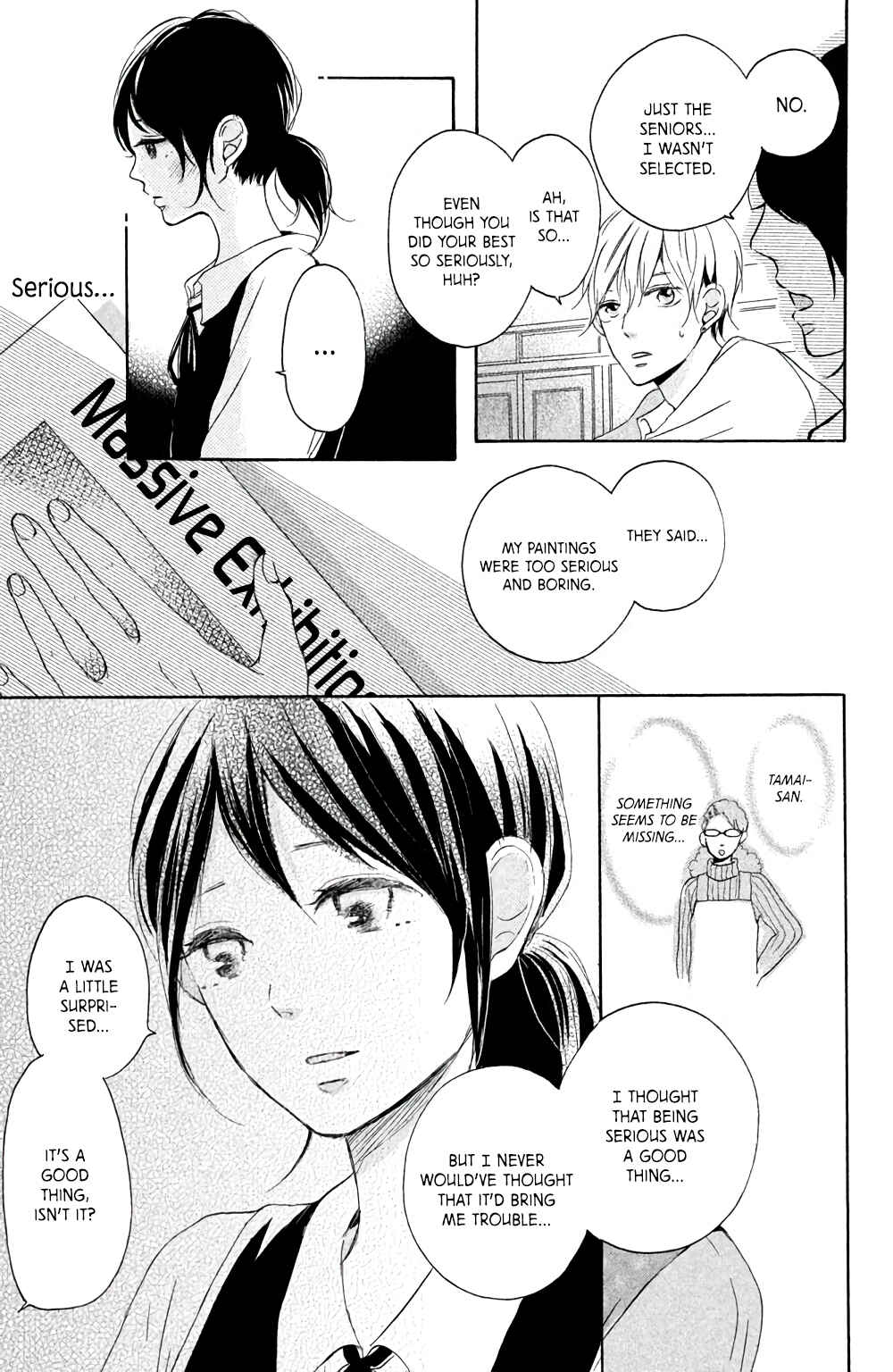 Page 28 Chapter 4 Kissing Until Love Blossoms
