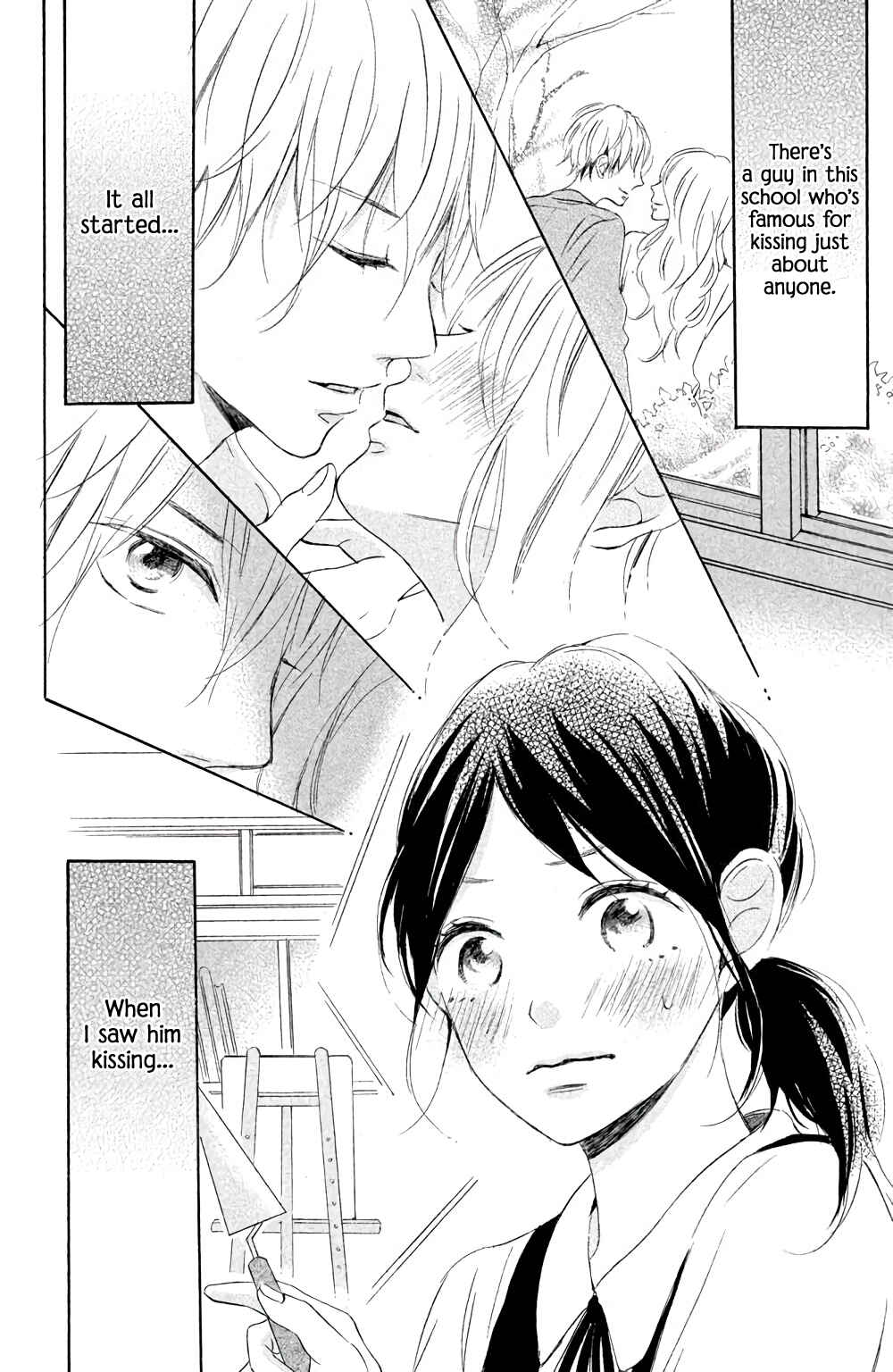 Page 3 Chapter 4 Kissing Until Love Blossoms