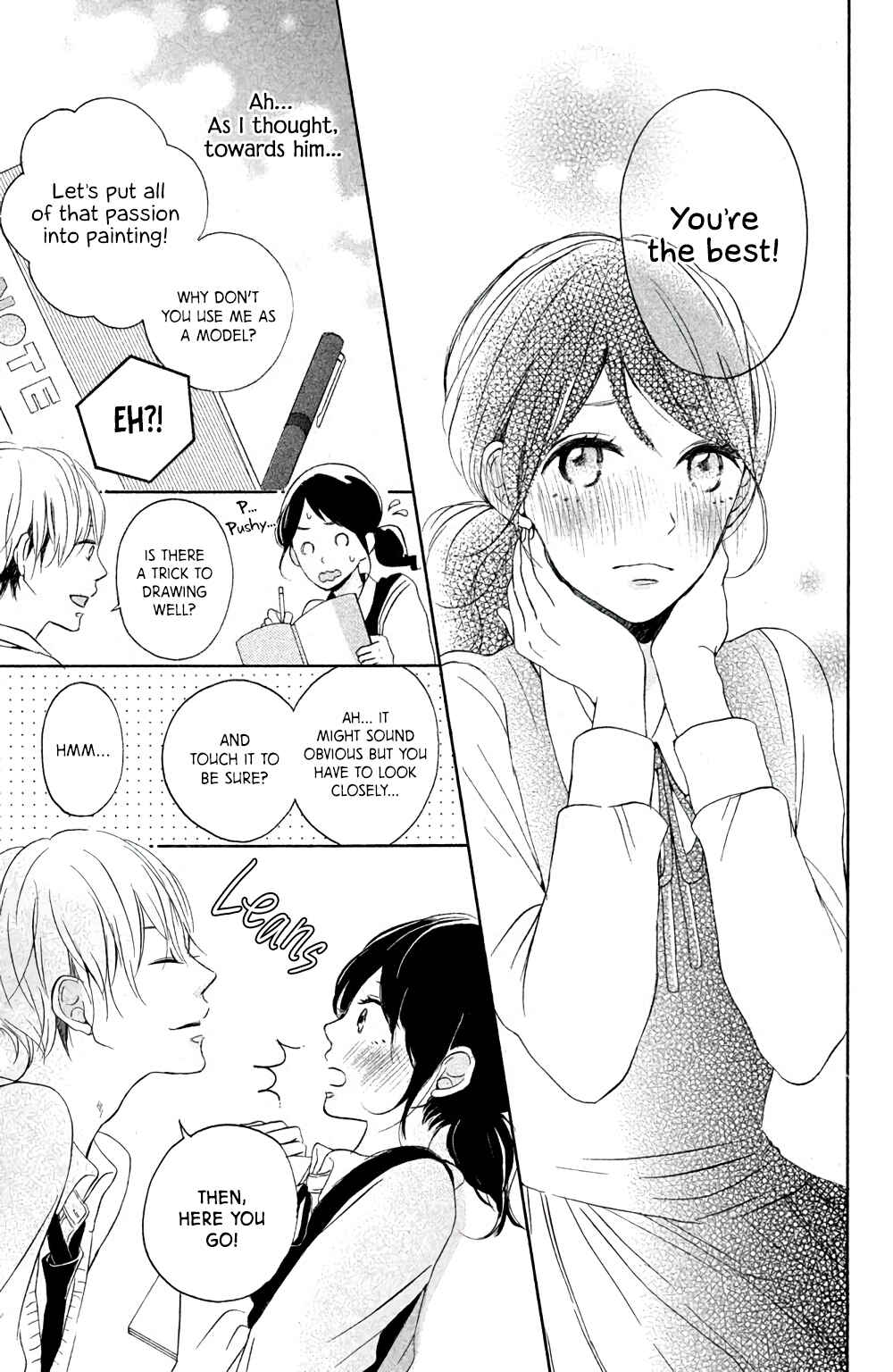 Page 30 Chapter 4 Kissing Until Love Blossoms