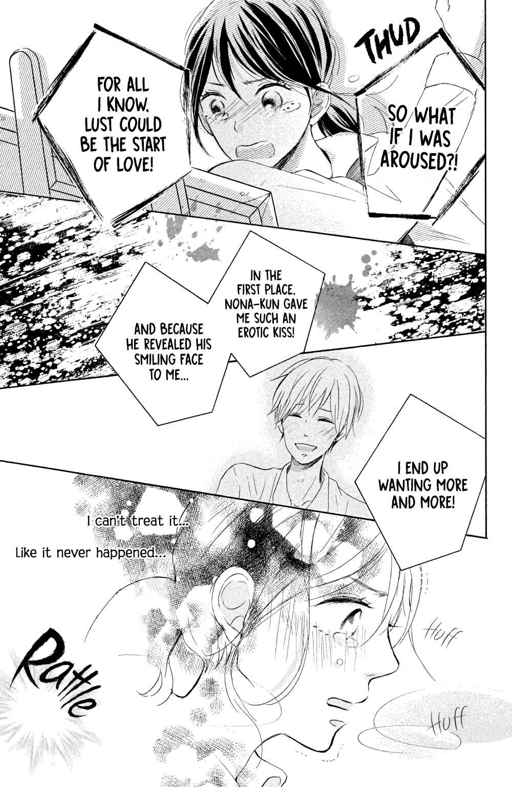Page 40 Chapter 4 Kissing Until Love Blossoms