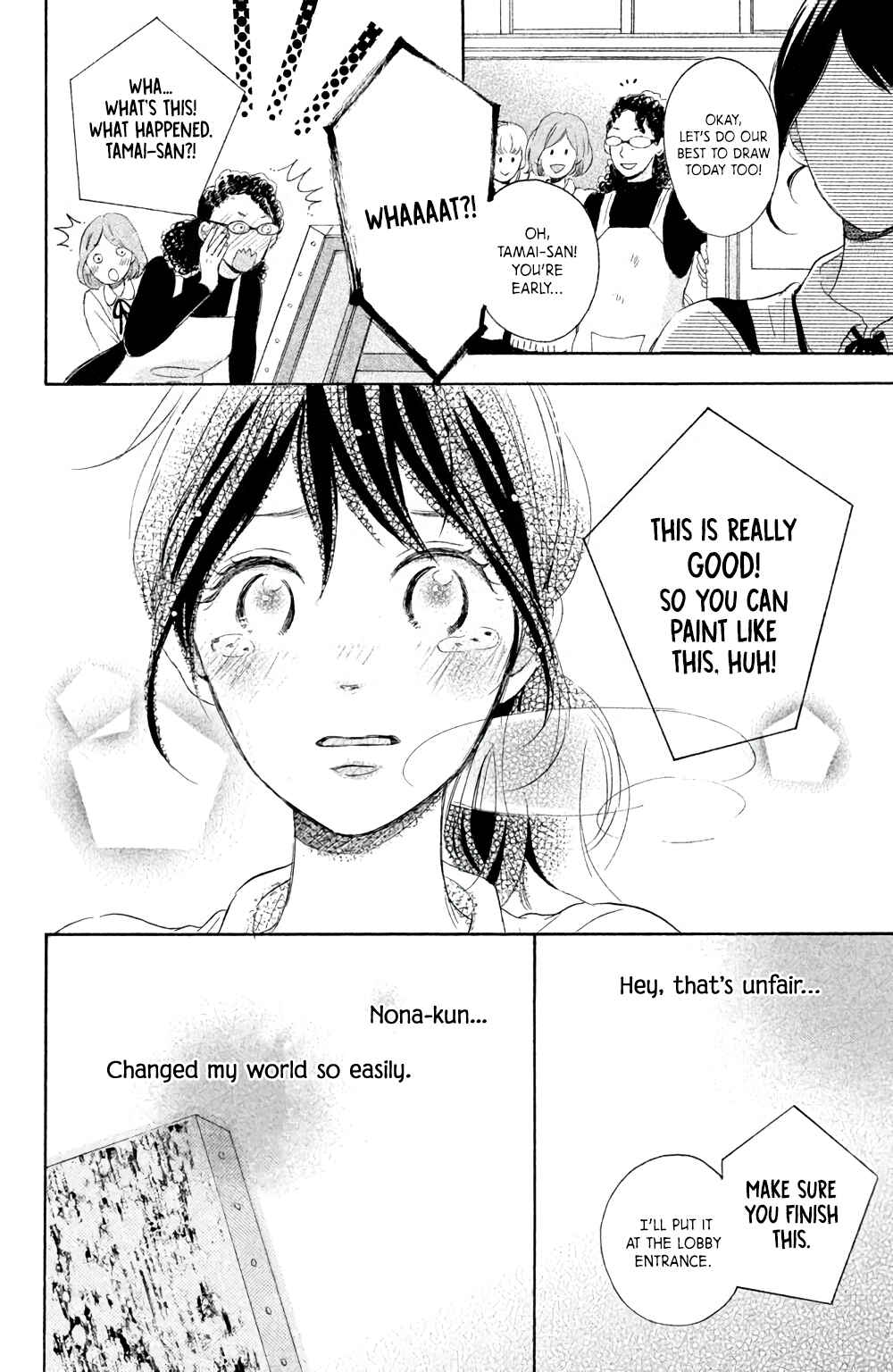 Page 41 Chapter 4 Kissing Until Love Blossoms