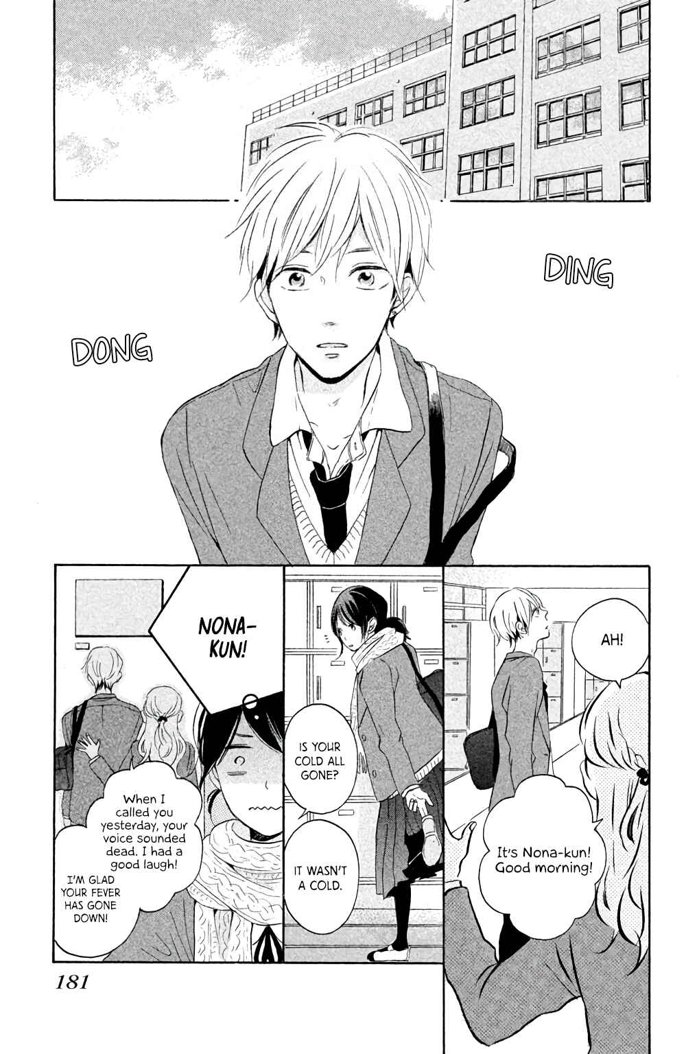 Page 42 Chapter 4 Kissing Until Love Blossoms