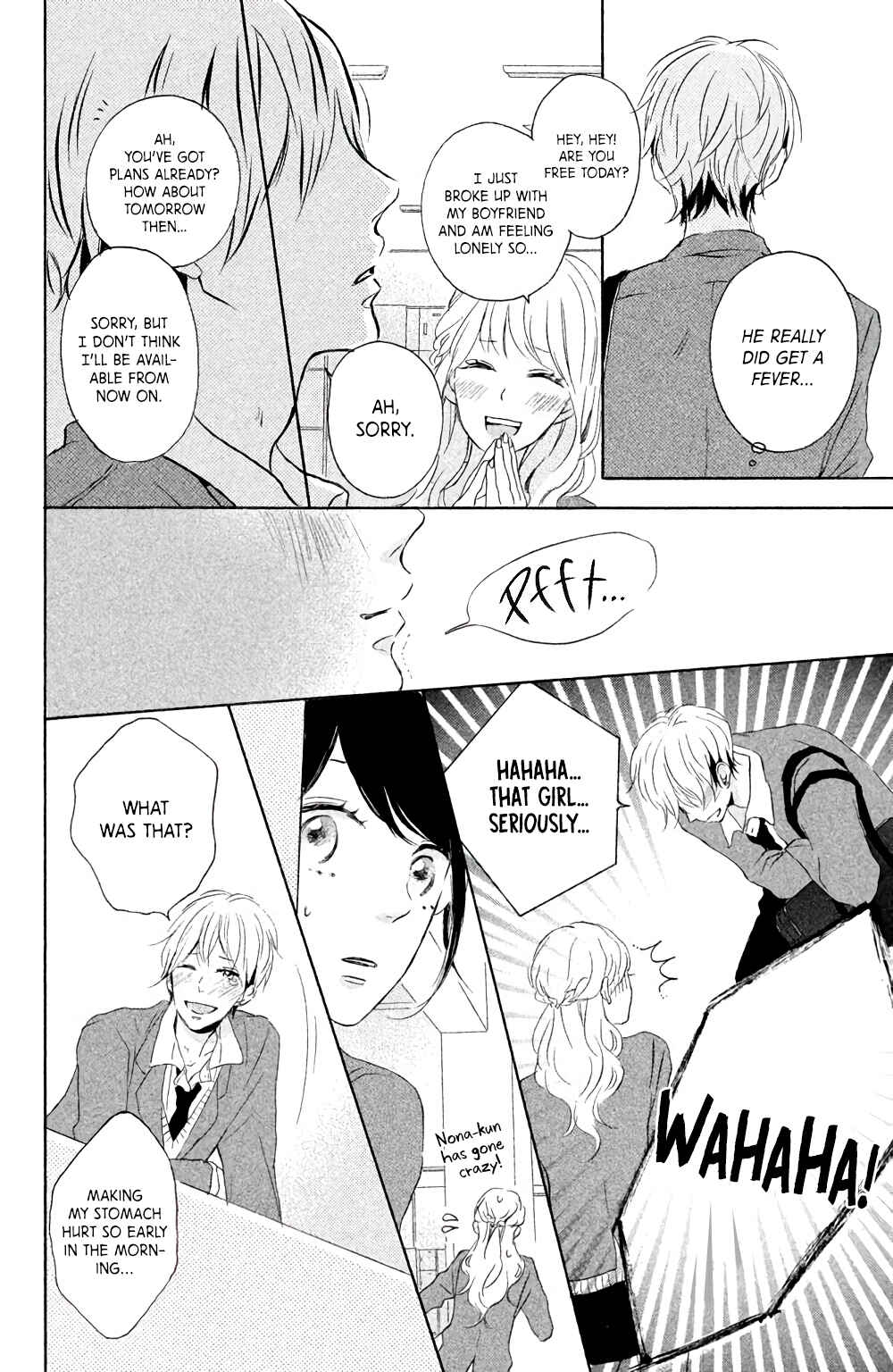 Page 43 Chapter 4 Kissing Until Love Blossoms