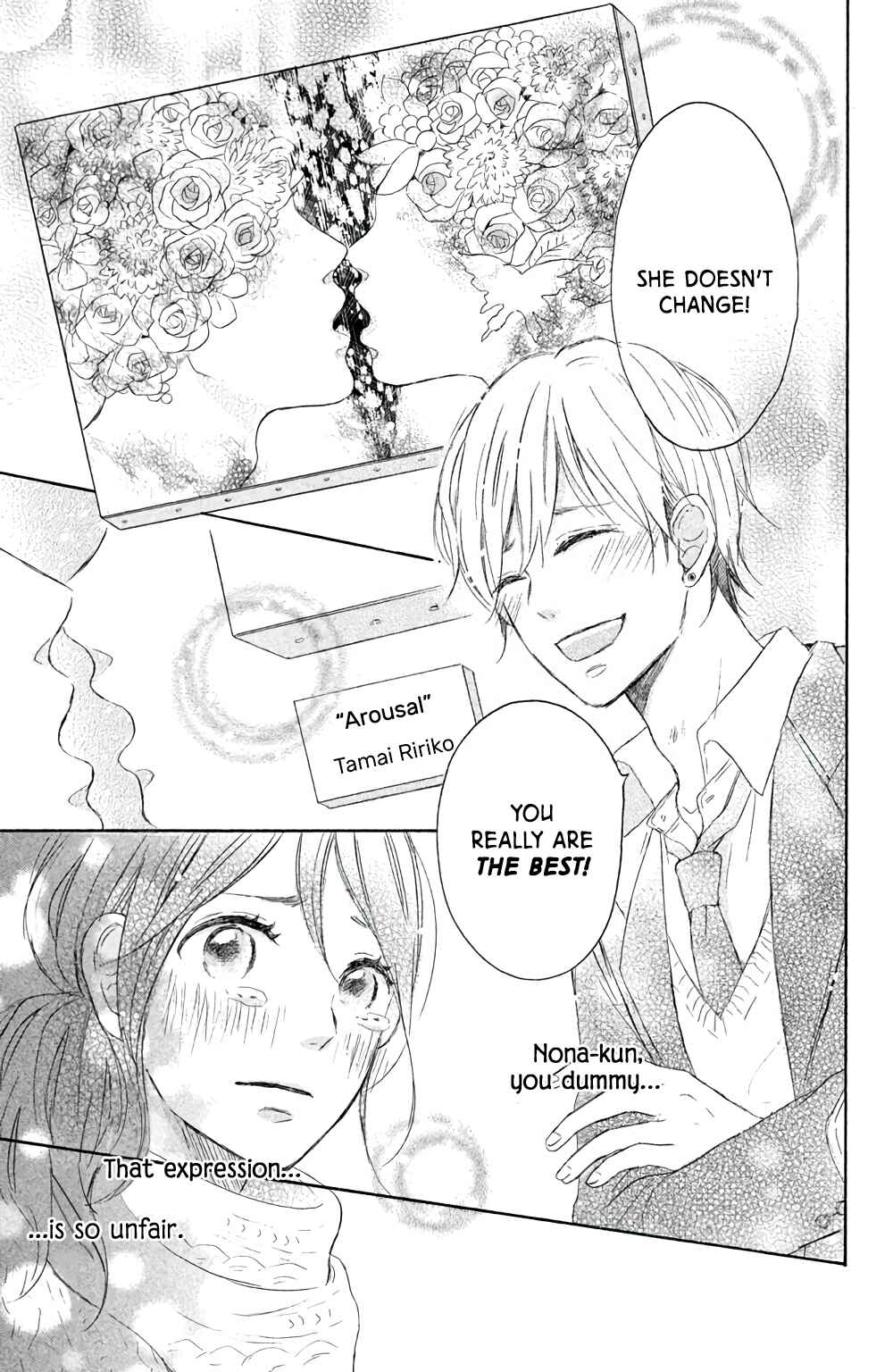 Page 44 Chapter 4 Kissing Until Love Blossoms