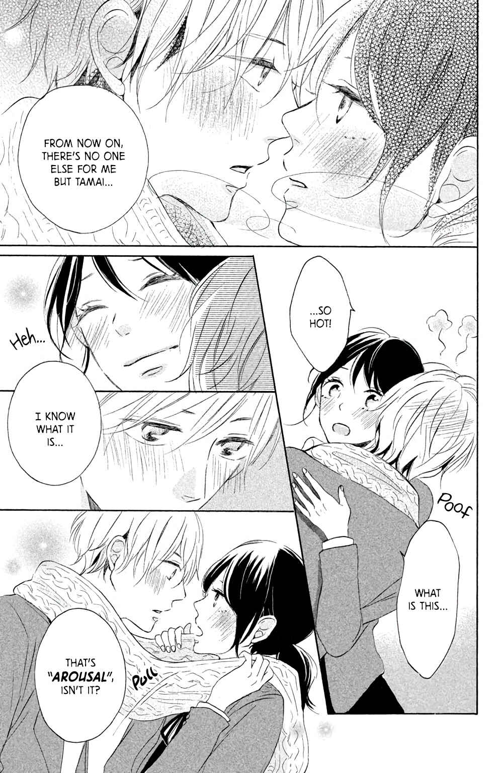 Page 48 Chapter 4 Kissing Until Love Blossoms