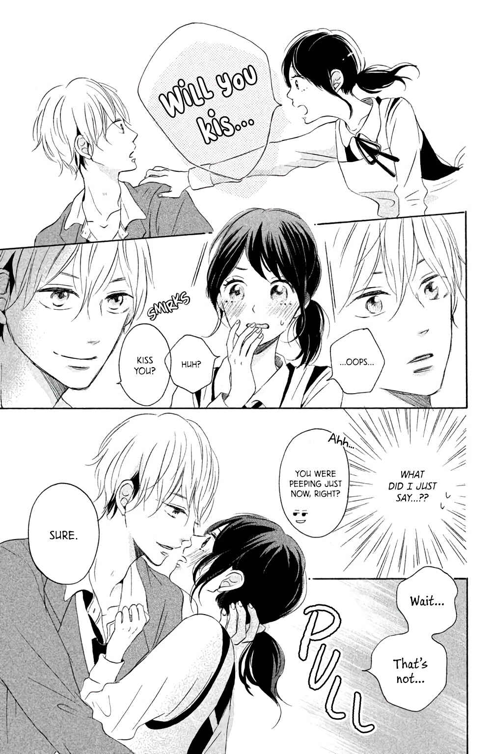 Page 8 Chapter 4 Kissing Until Love Blossoms