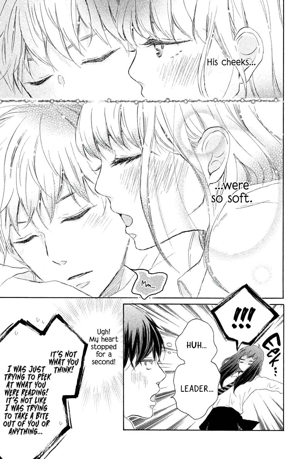 Page 10 Chapter 3 Kissing Until Love Blossoms