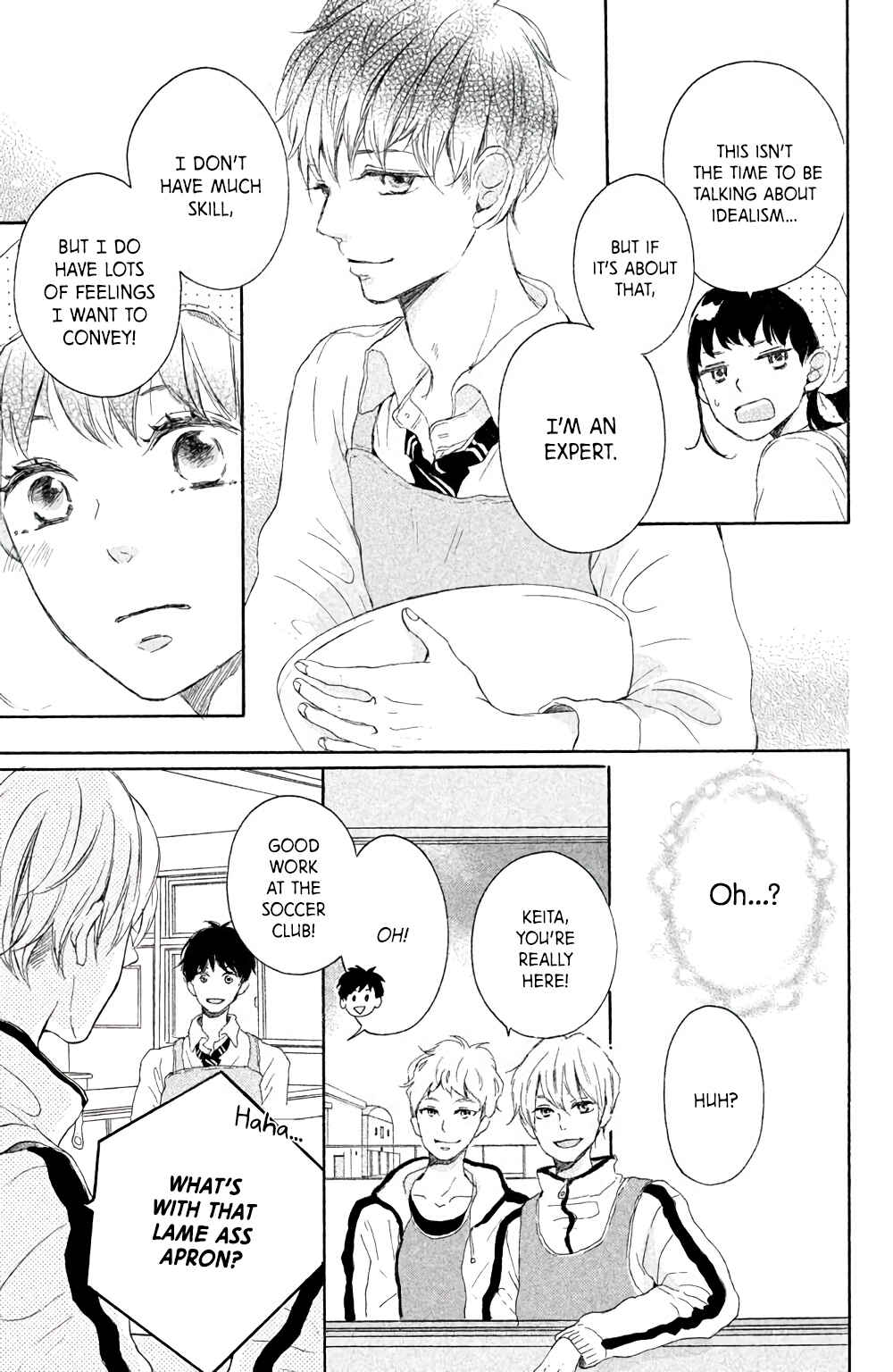 Page 16 Chapter 3 Kissing Until Love Blossoms