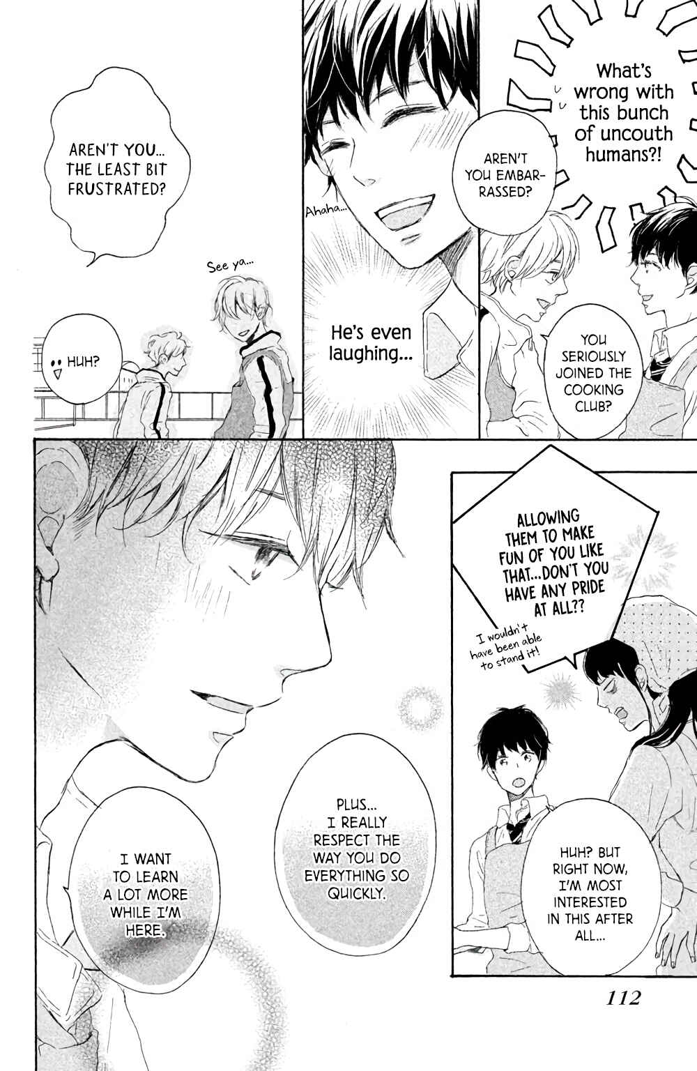 Page 17 Chapter 3 Kissing Until Love Blossoms