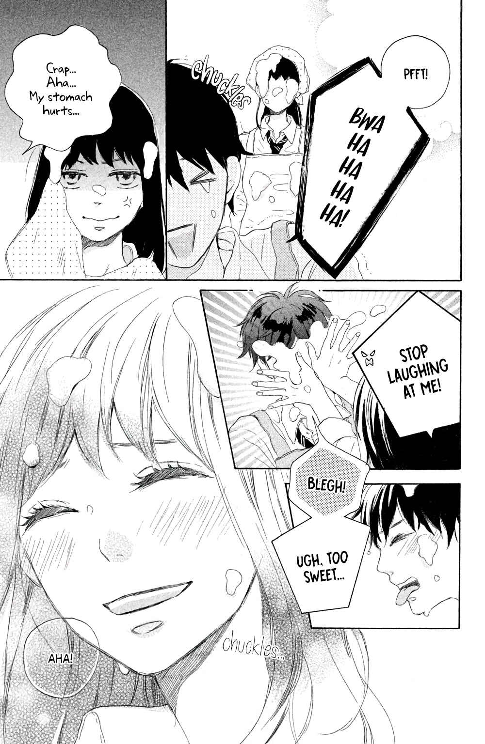 Page 22 Chapter 3 Kissing Until Love Blossoms