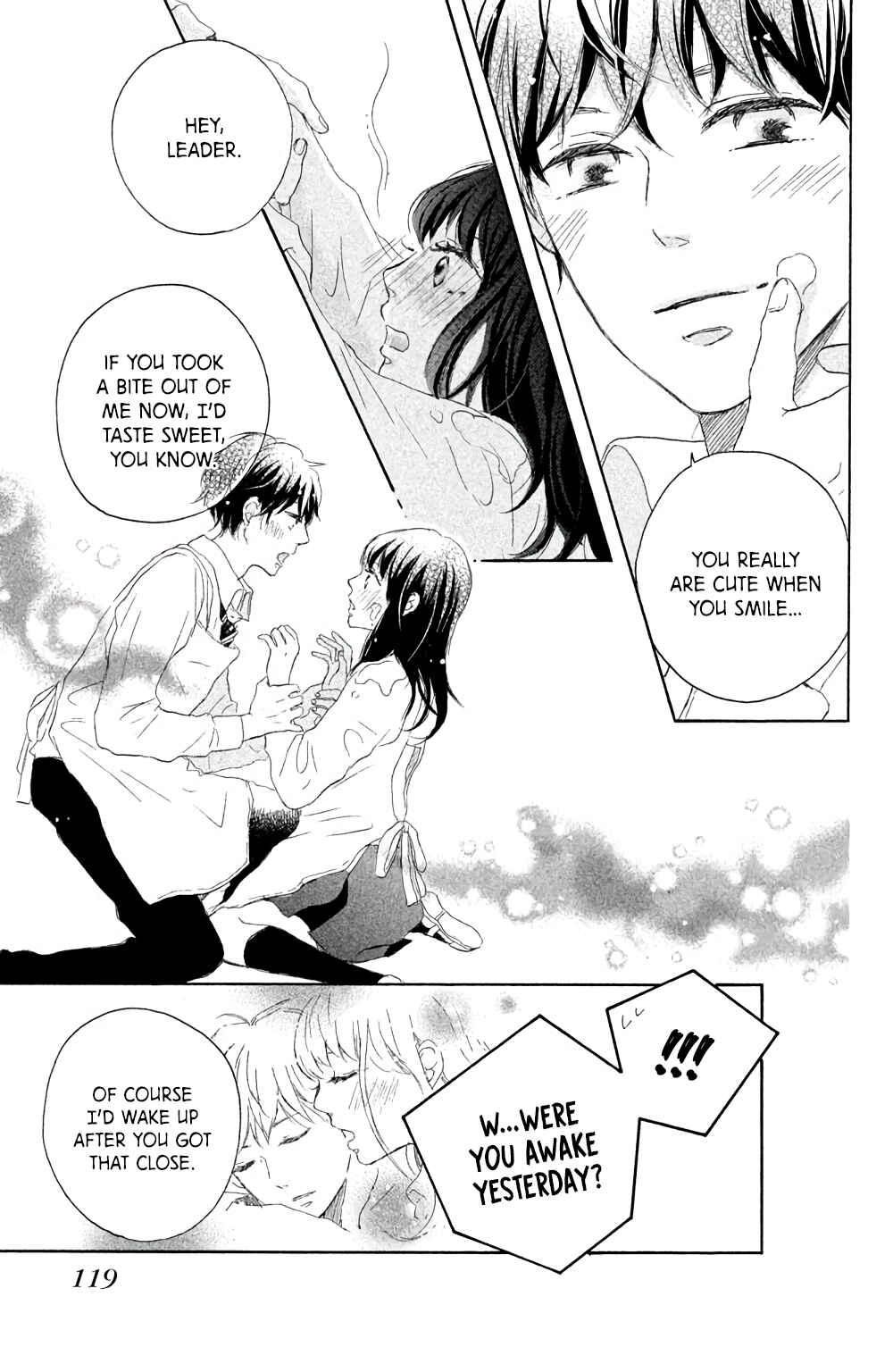 Page 24 Chapter 3 Kissing Until Love Blossoms