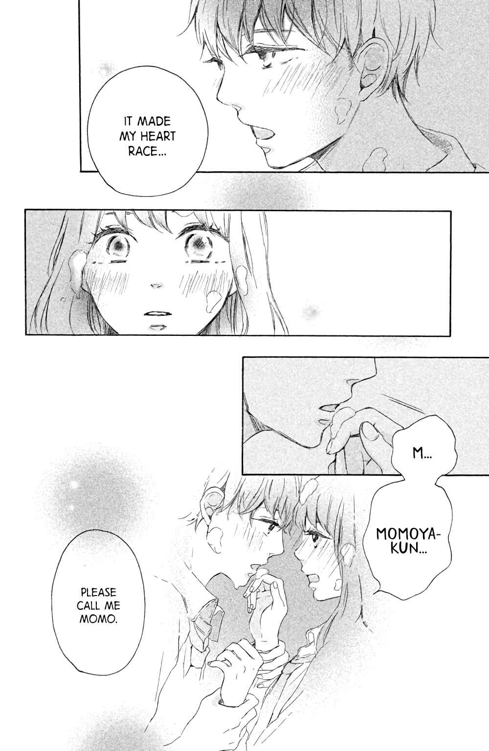 Page 25 Chapter 3 Kissing Until Love Blossoms