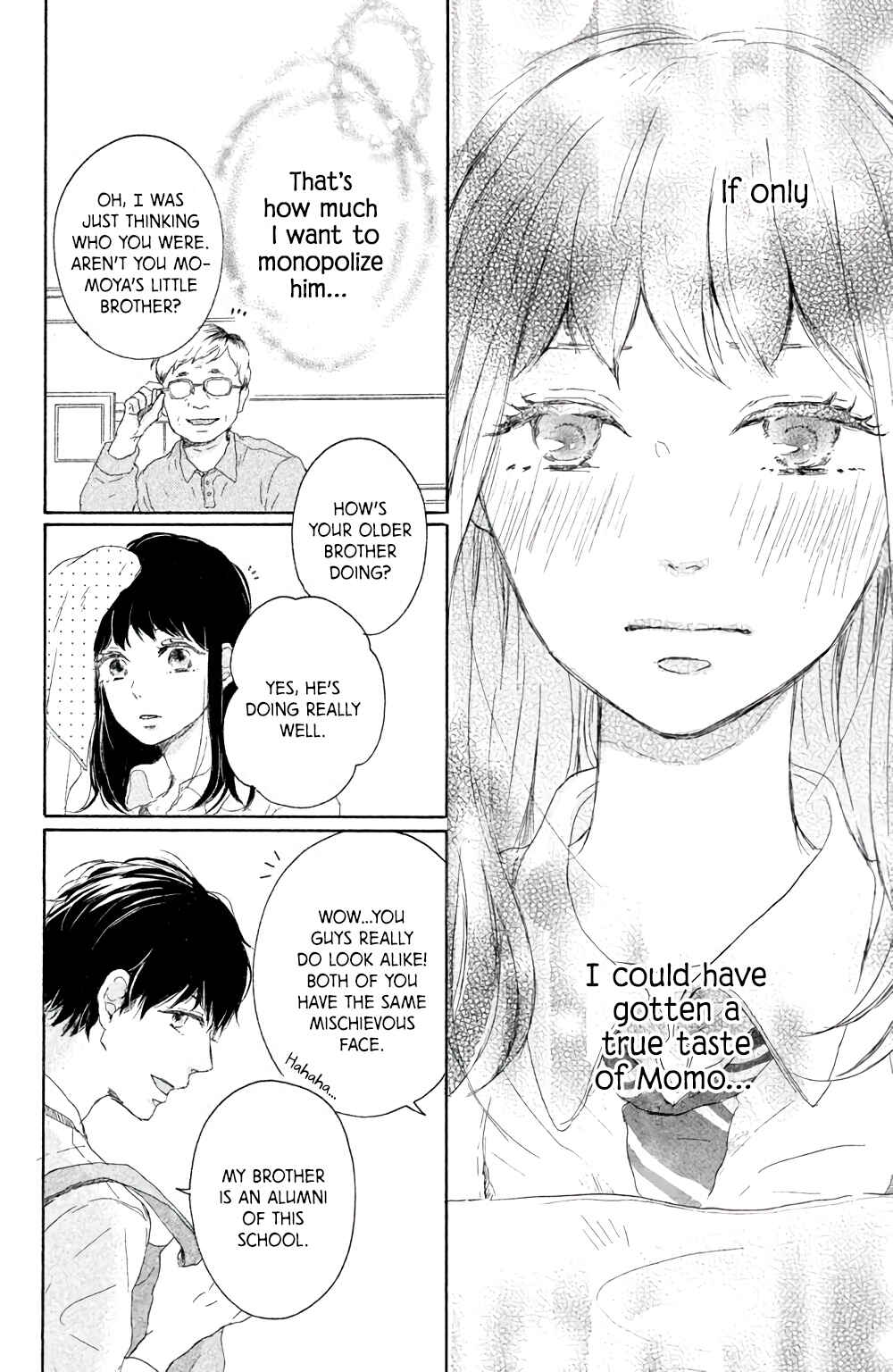 Page 27 Chapter 3 Kissing Until Love Blossoms