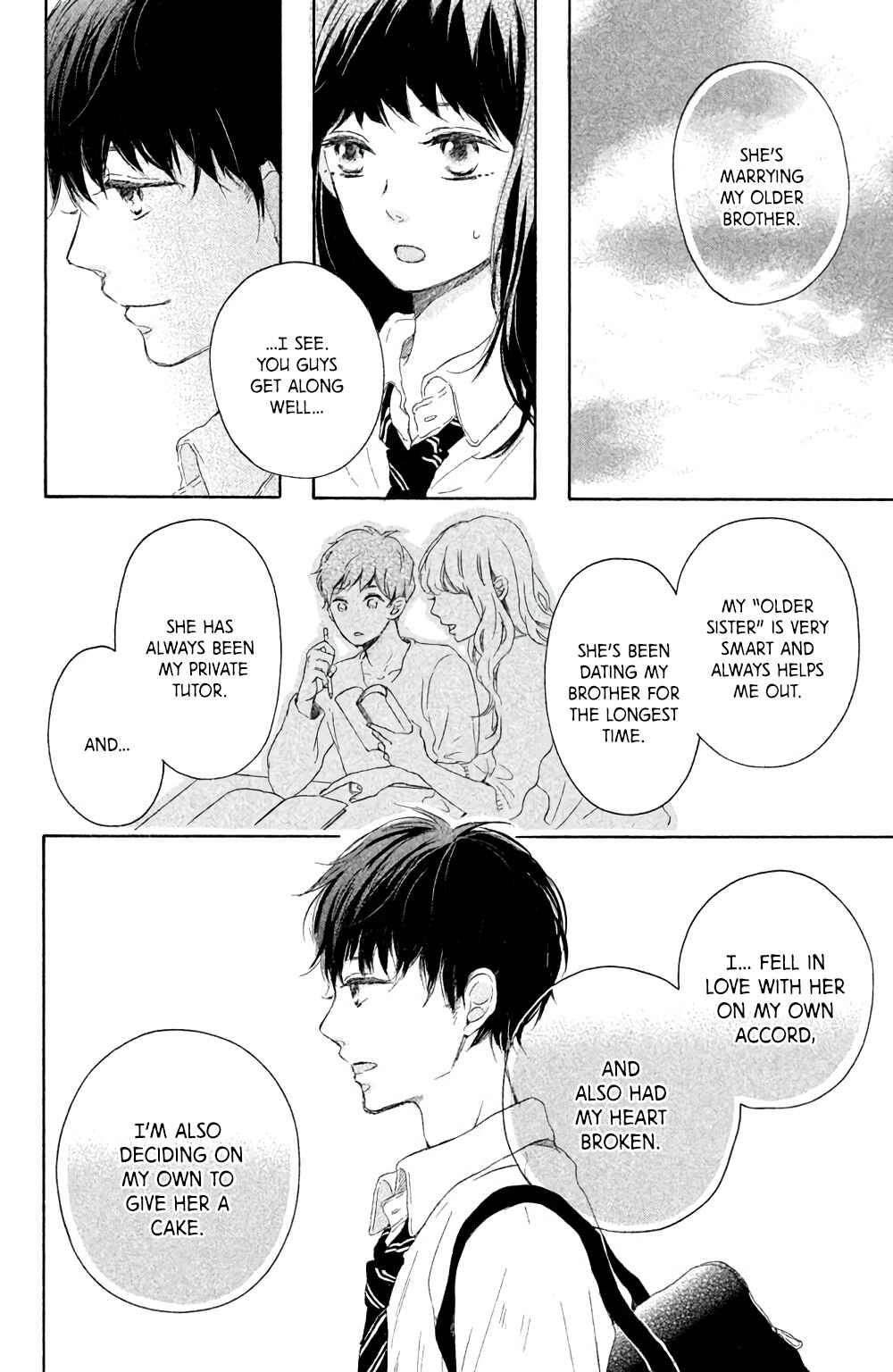 Page 29 Chapter 3 Kissing Until Love Blossoms