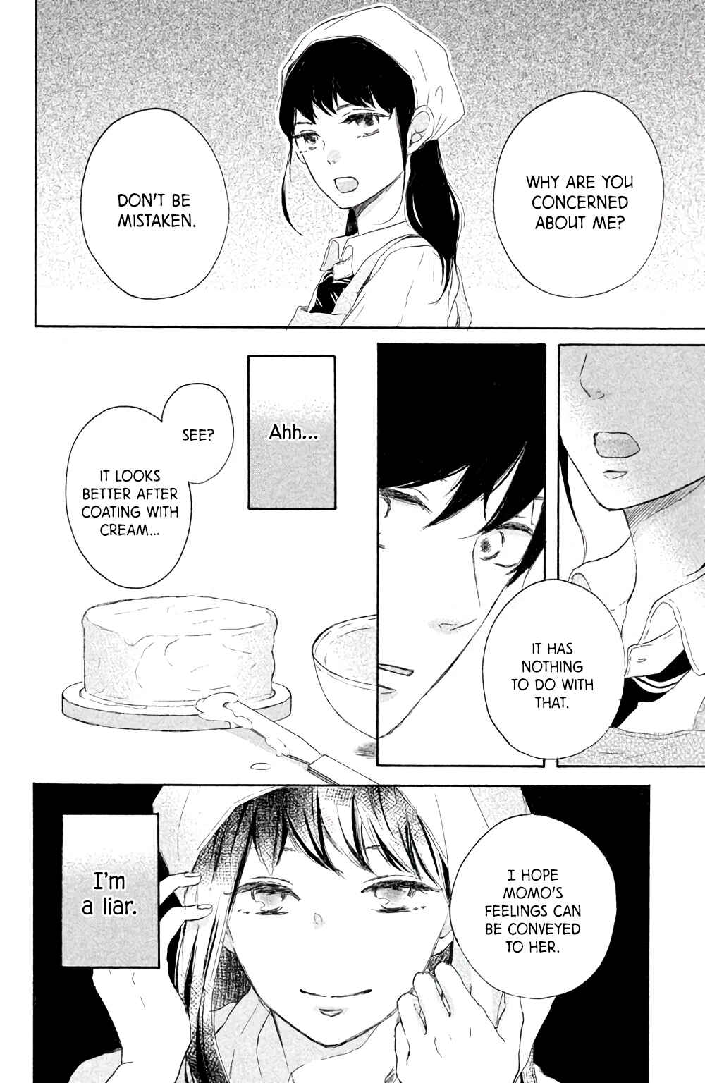 Page 35 Chapter 3 Kissing Until Love Blossoms