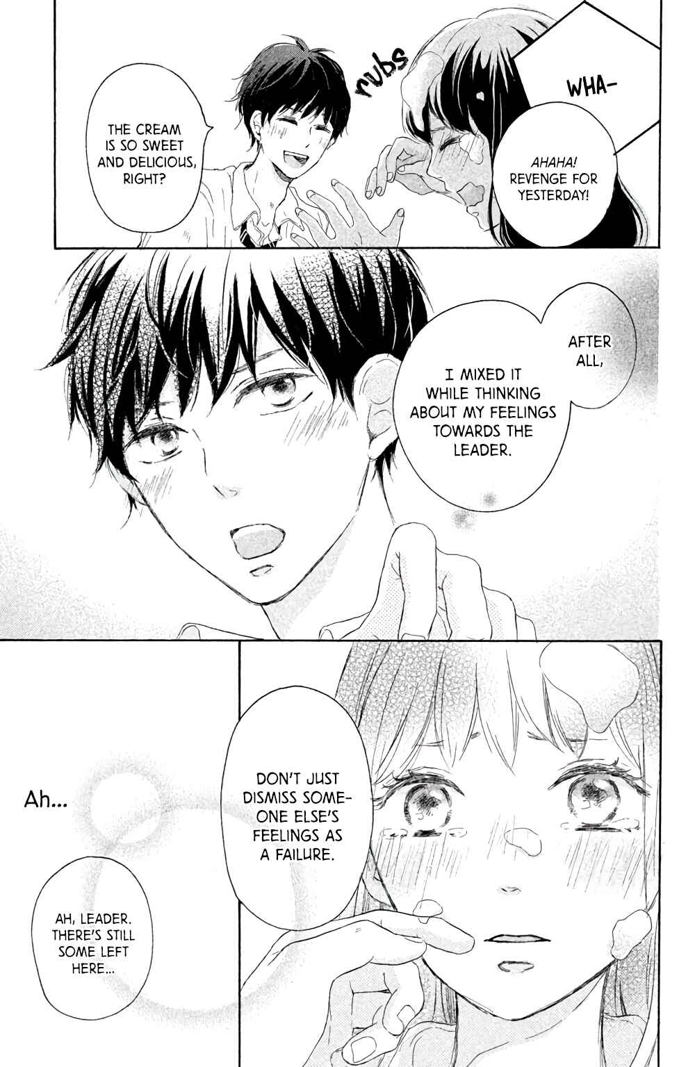 Page 40 Chapter 3 Kissing Until Love Blossoms
