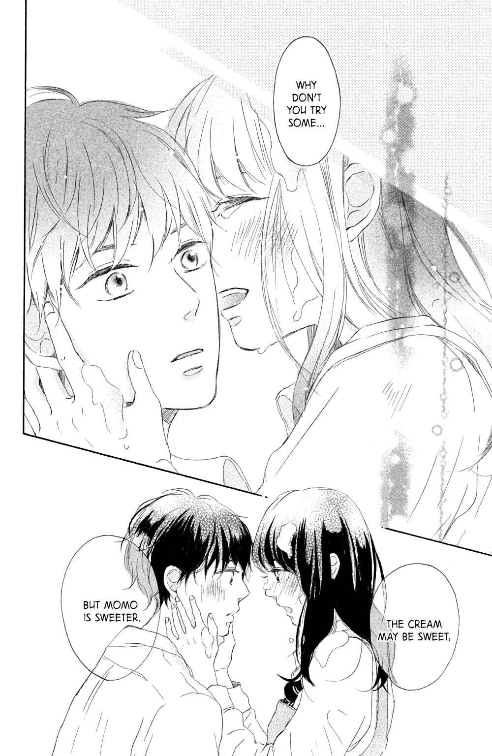 Page 41 Chapter 3 Kissing Until Love Blossoms