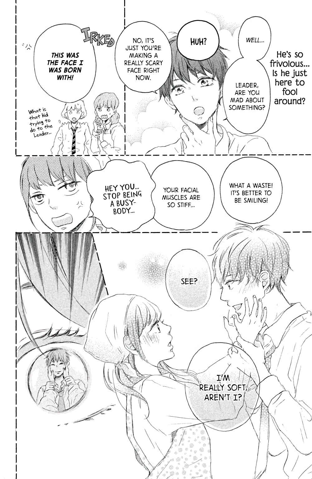 Page 5 Chapter 3 Kissing Until Love Blossoms