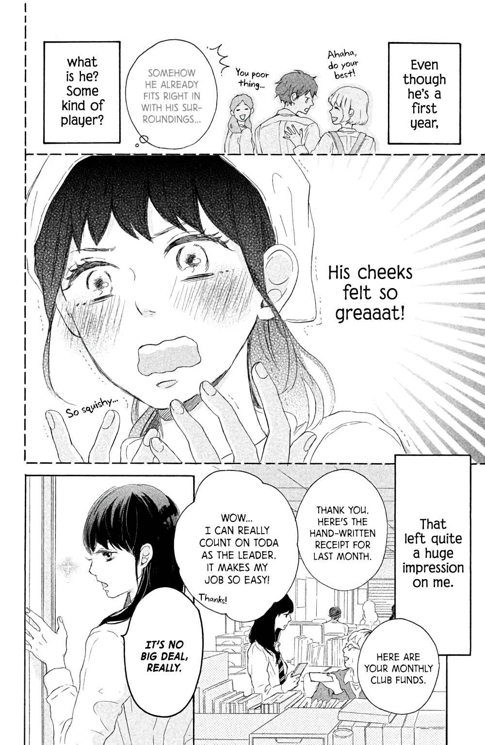Page 7 Chapter 3 Kissing Until Love Blossoms