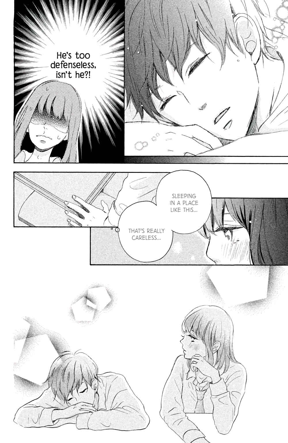 Page 9 Chapter 3 Kissing Until Love Blossoms